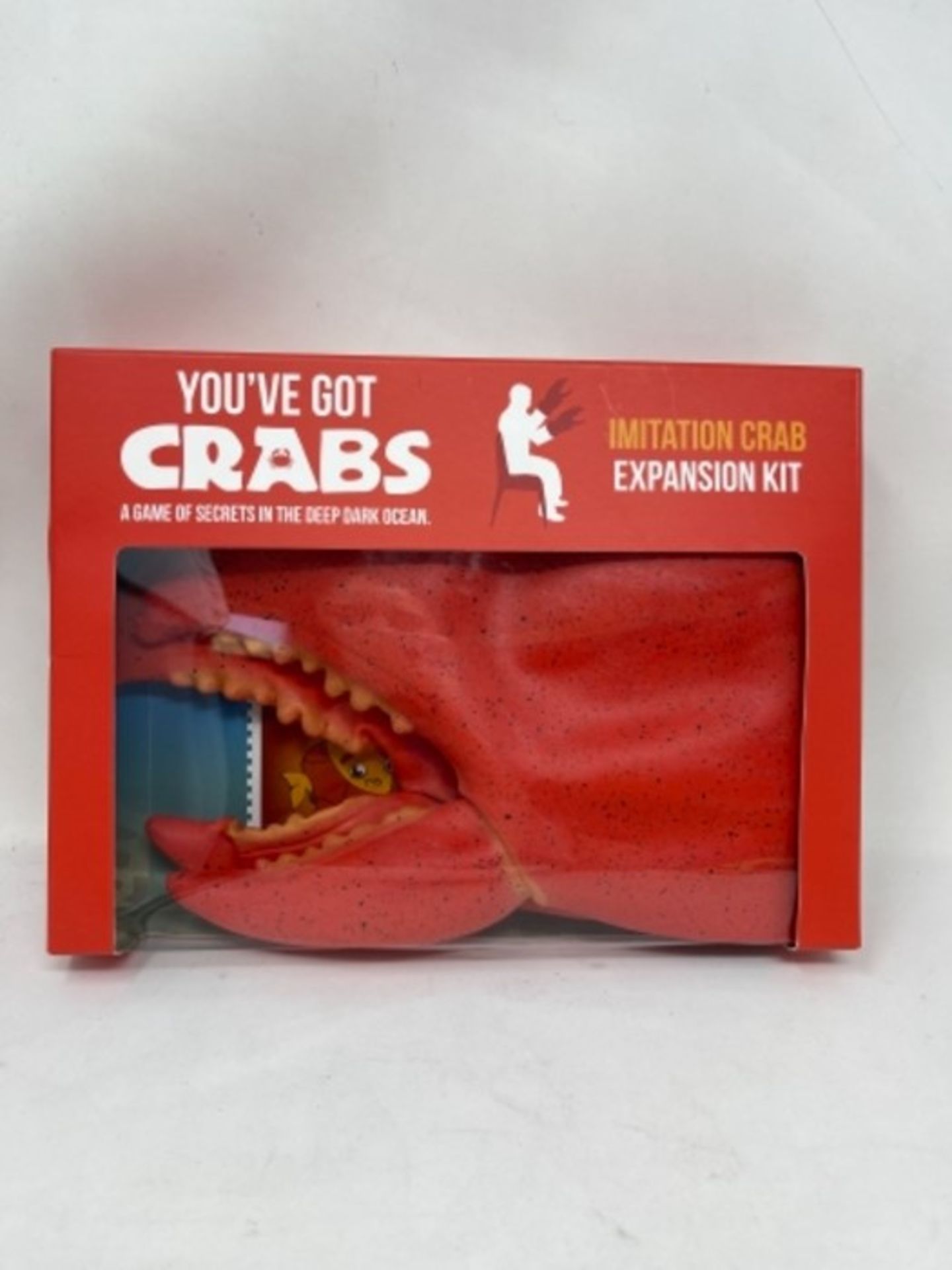 Exploding Kittens: You've Got Crabs: Imitation Crab Expansion Pack - Family Card Game - Image 2 of 3