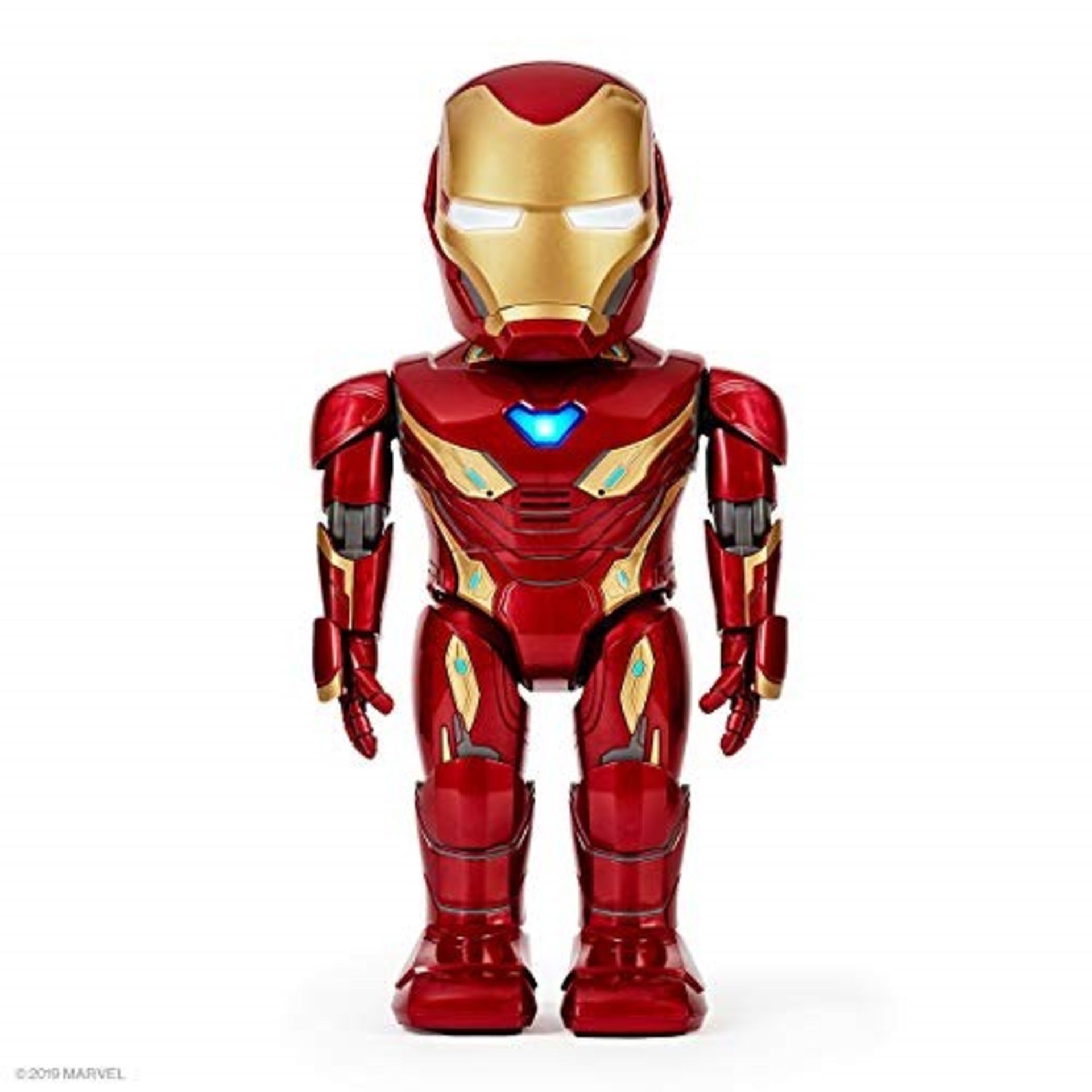 RRP £193.00 UBTECH Robotics Marvel Avengers: Endgame Iron Man Mk50 Robot