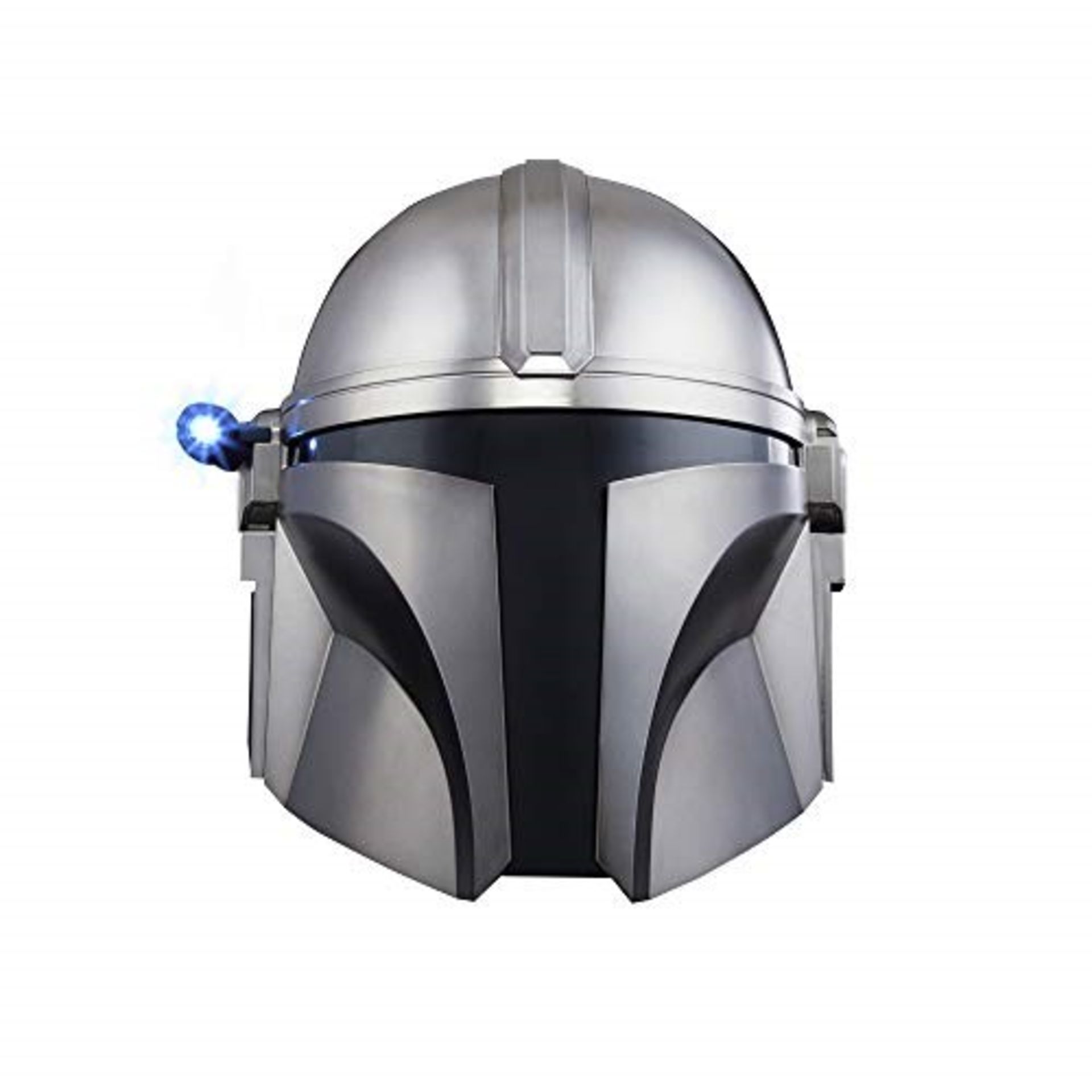 RRP £76.00 Star Wars The Black Series The Mandalorian Premium Electronic Helmet Roleplay Collecti