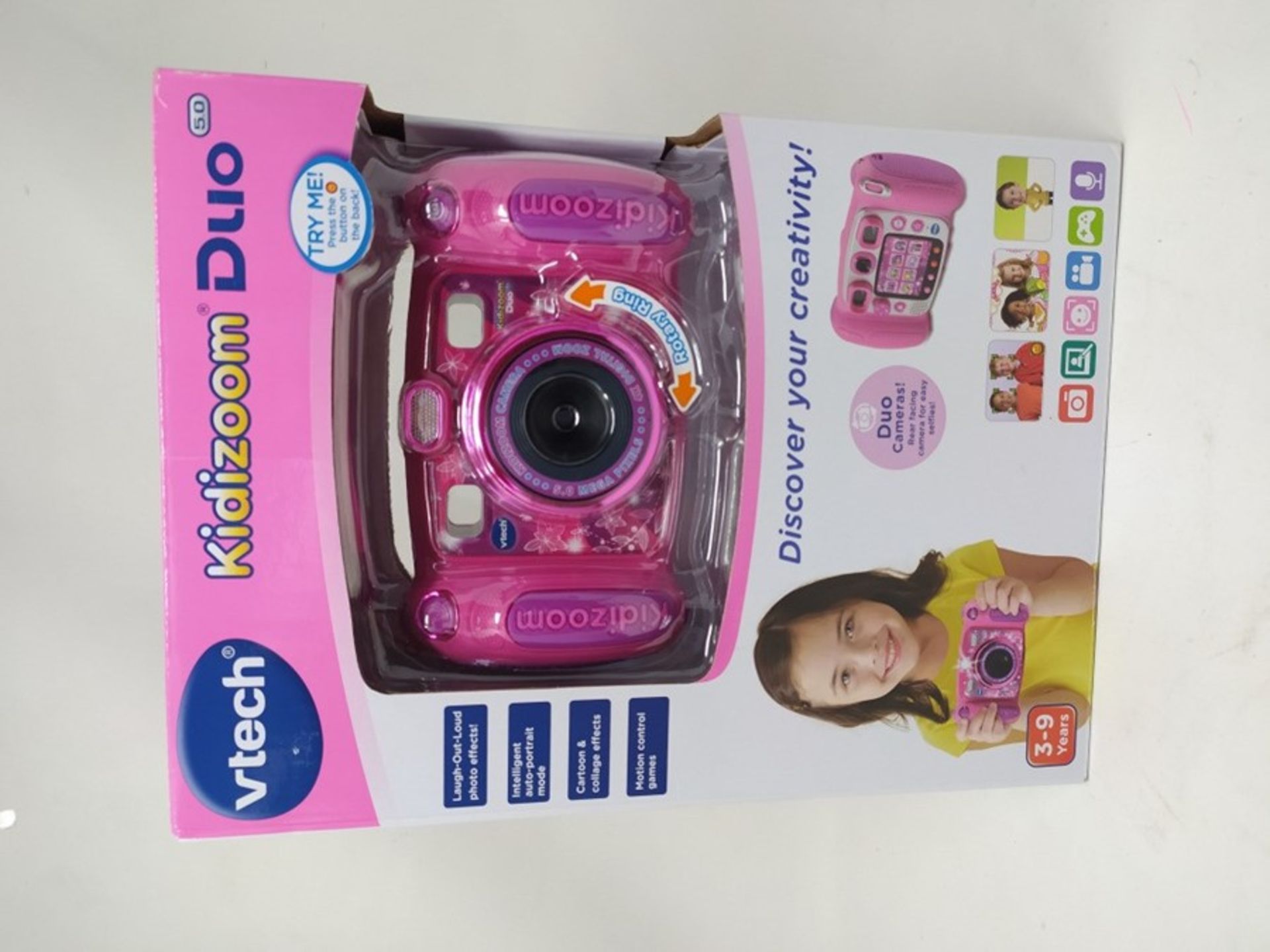 VTech 507153 Kidizoom Duo 5.0, Pink