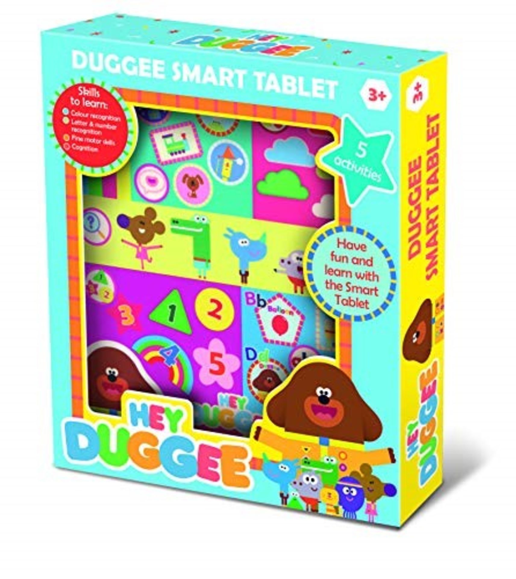 Hey Duggee HD21 Smart Tablet