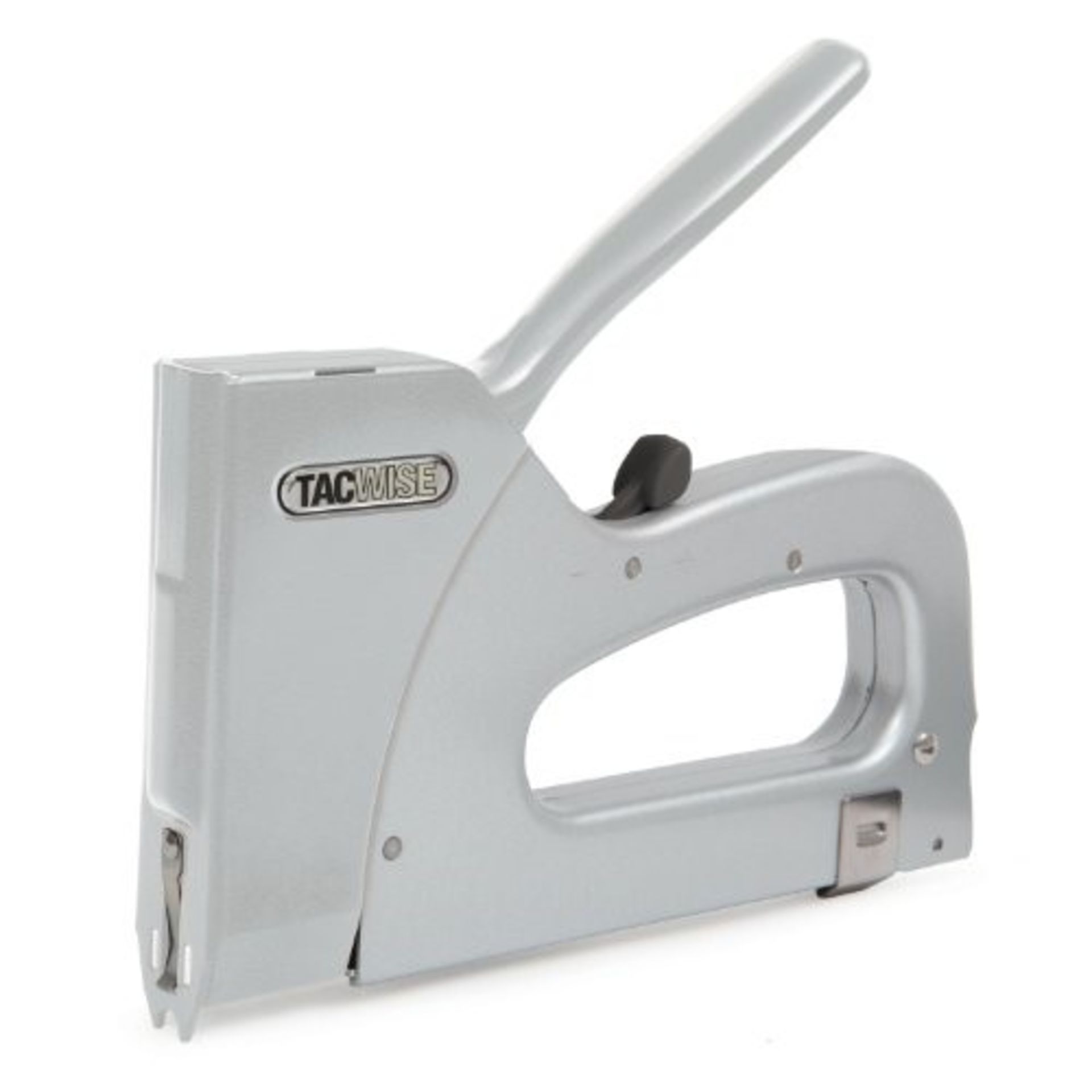 Tacwise 1153 Combi Stapler, for Placing 4.5mm and 6mm Diameter Cables, Silver
