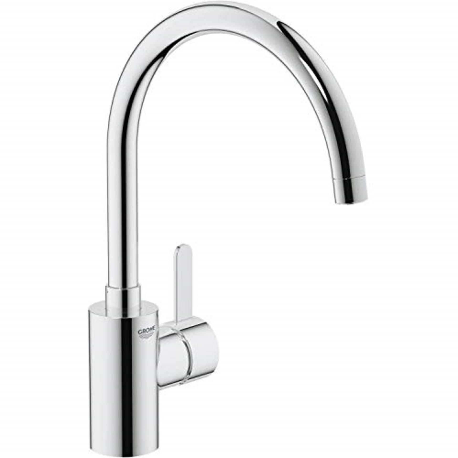 RRP £169.00 GROHE 31180000 Eurosmart Cosmopolitan Kitchen Tap (High Spout, Low Pressure and Swivel