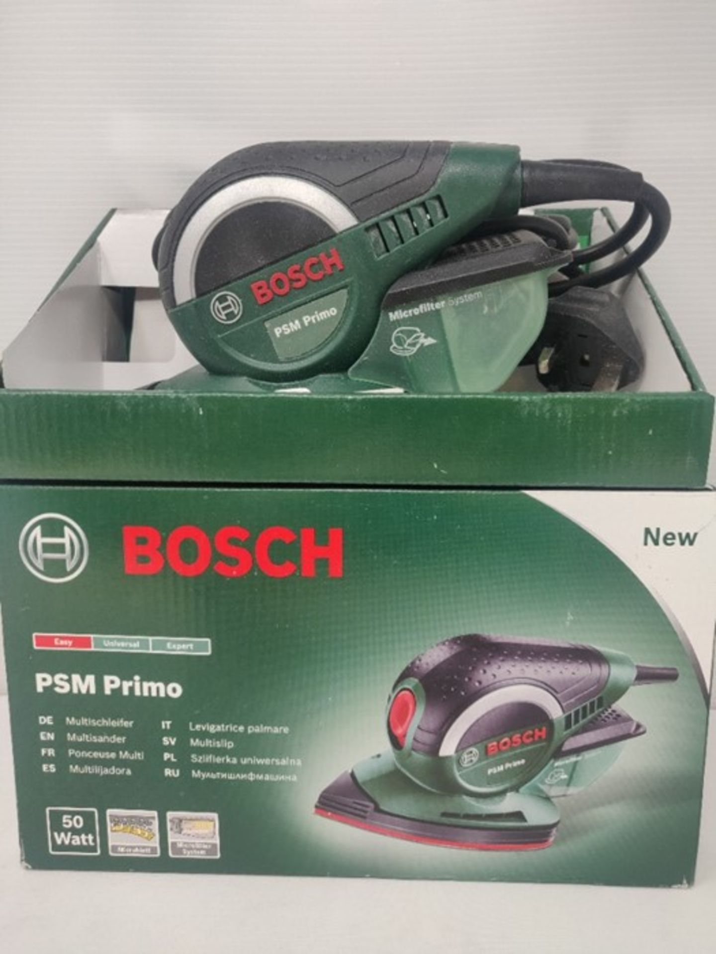 Bosch PSM Primo Multi-Sander - Image 2 of 2