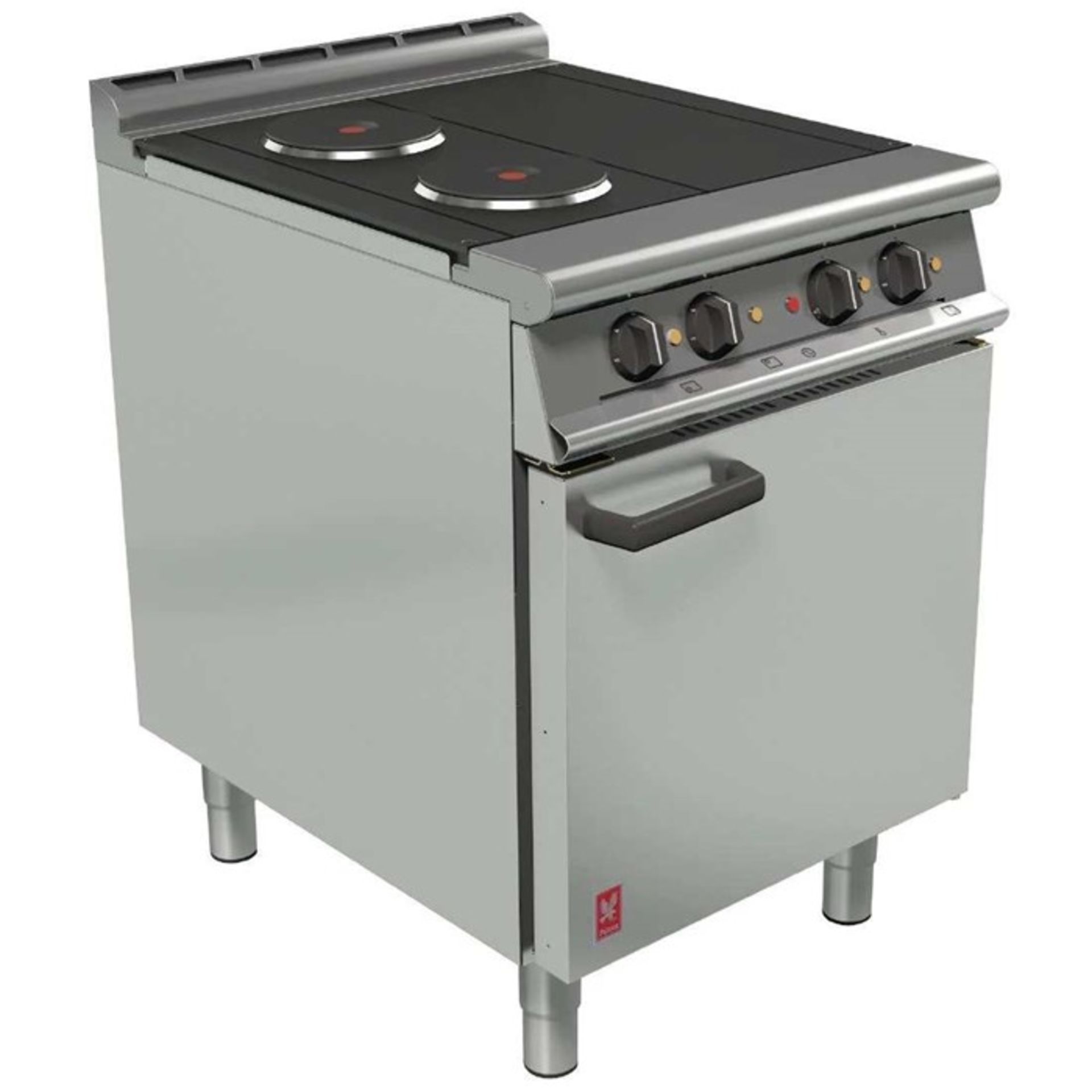 RRP £3479.00 Falcon Dominator Plus 3 Hotplate Oven Range E3161