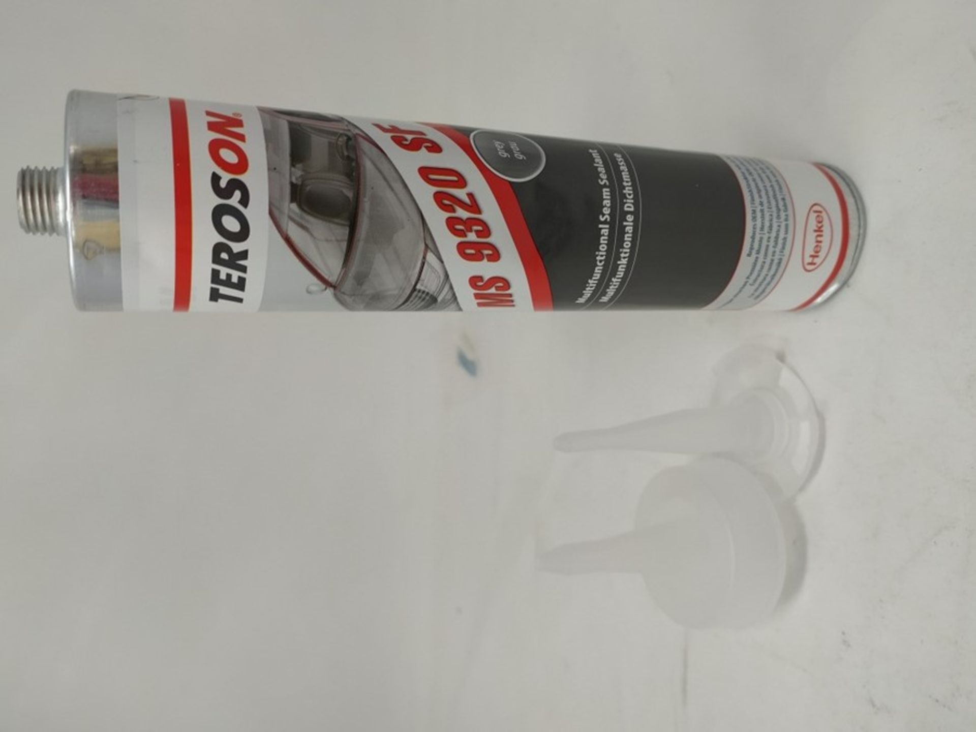 TEROSON 1357960 Seam Sealing, 310 ml, Grey - Image 2 of 2