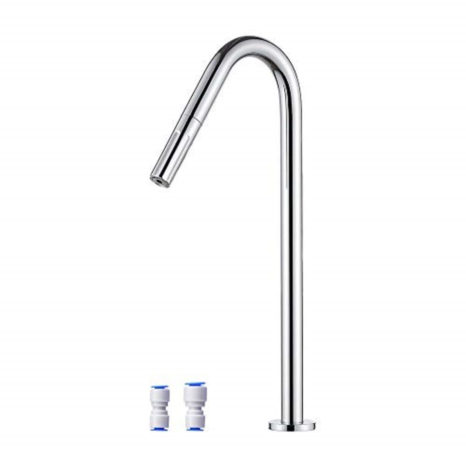 Ibergrif M22302 Drinking Tap, Brass Kitchen Sink Purifier Faucet, Fits All Water Filte