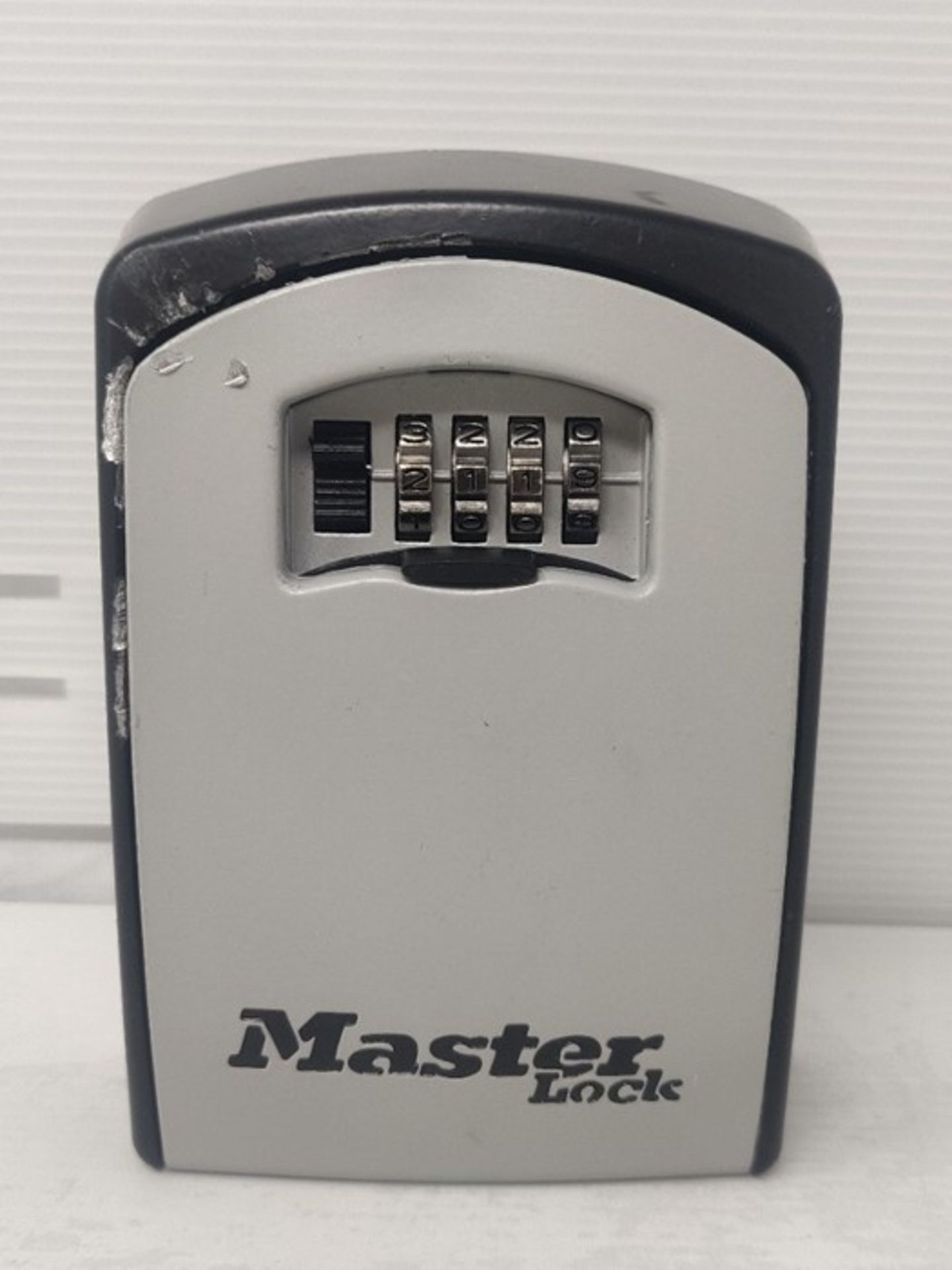 MASTER LOCK Extra Large Key Safe [Extra Large size] [Wall mounted] [Outdoor] - 5403EUR - Image 2 of 2