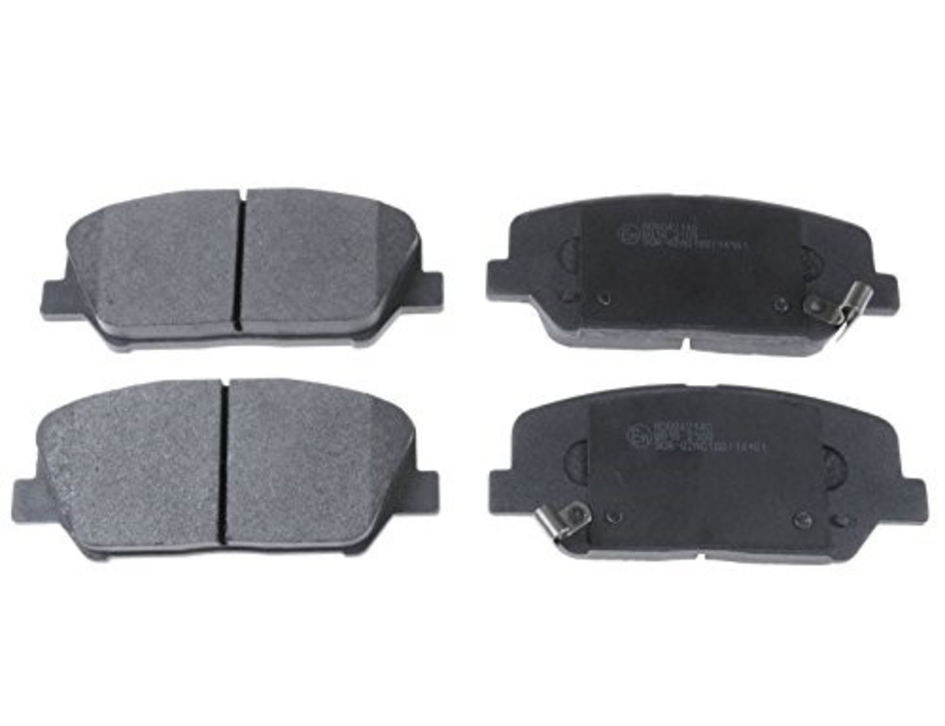 Blue Print ADG042140 Brake Pad Set, pack of four