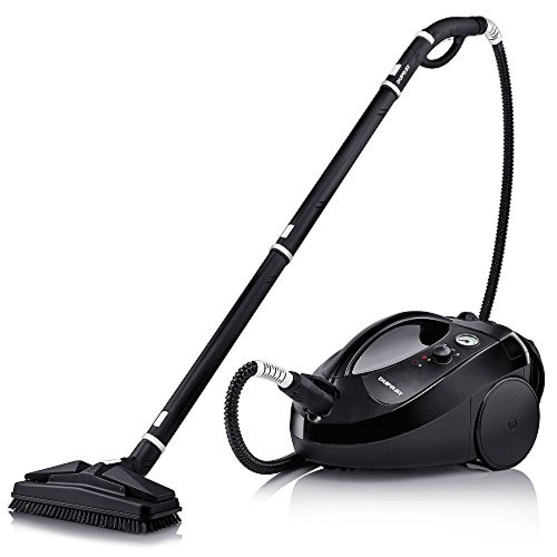 RRP £293.00 Dupray ONE Plus Steam Cleaner Best Multipurpose Heavy Duty Steamer for Floors, Cars, H