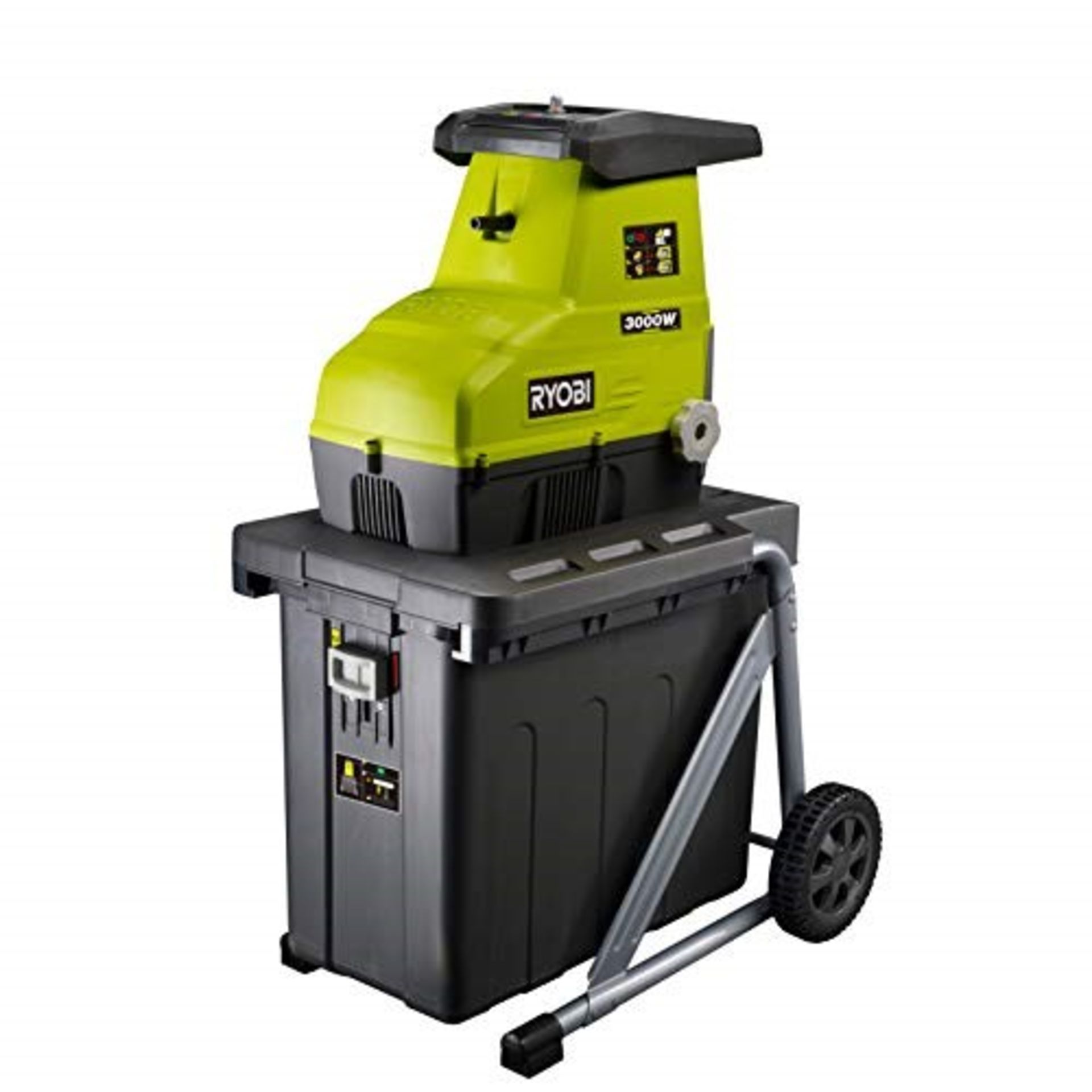 RRP £269.00 Ryobi RSH3045U 3000W Silent Impact Shredder, Amazon Exclusive