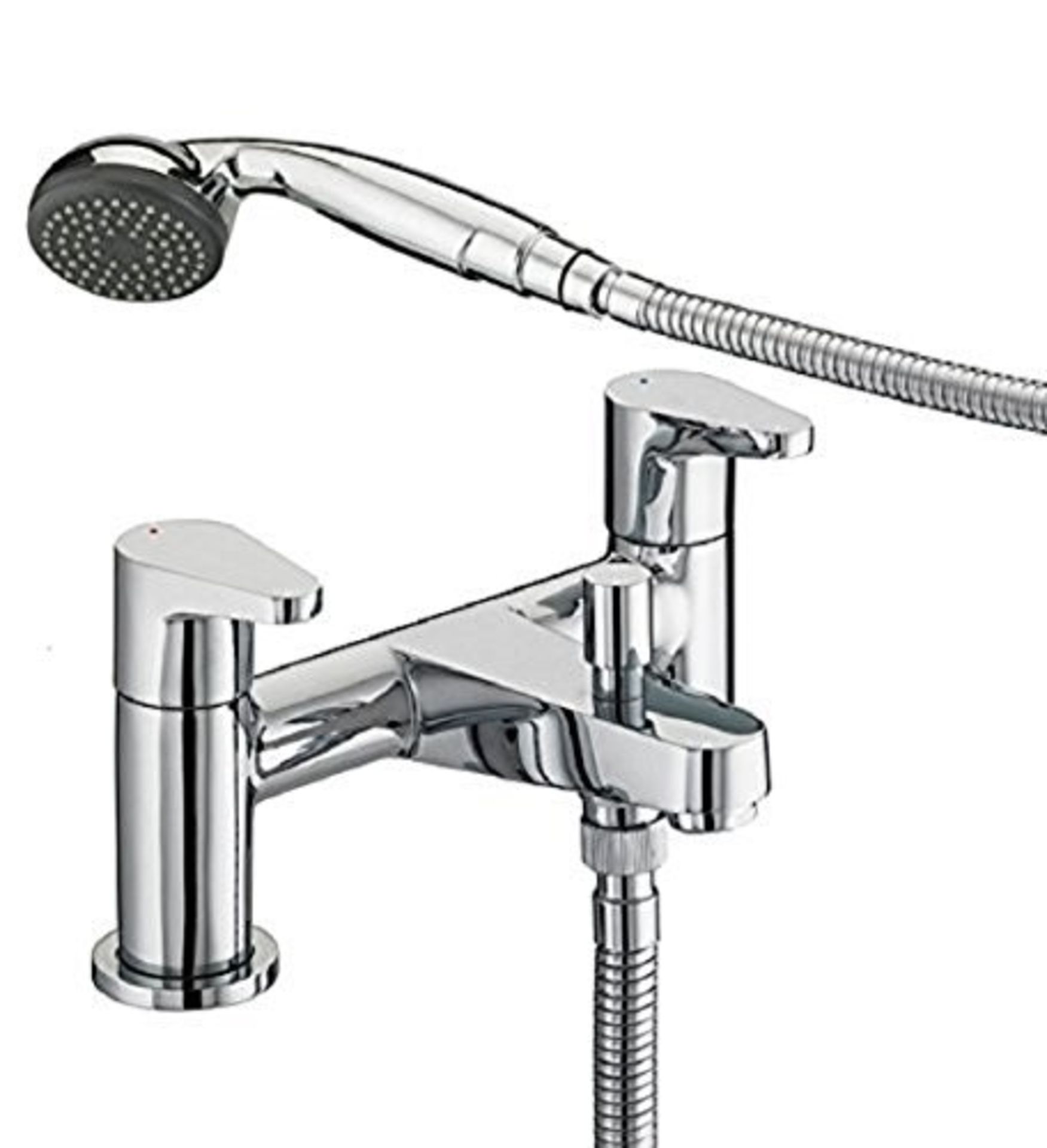 RRP £126.00 Bristan QST BSM C Chrome Plated Quest Bath Shower Mixer