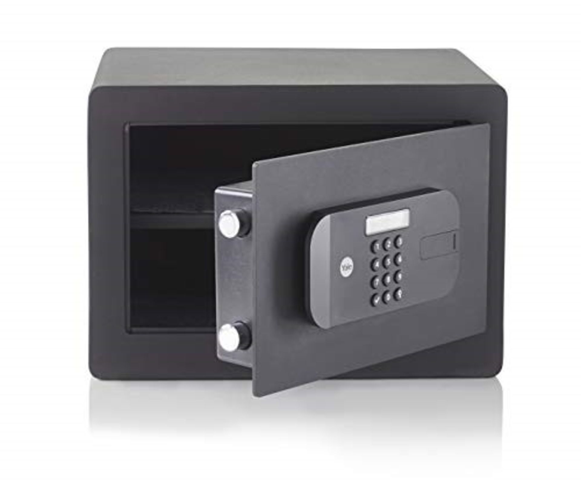 RRP £129.00 Yale YSEB/250/EB1 Motorised High Security Home Safe - Digital Pin Code Access, Laser C