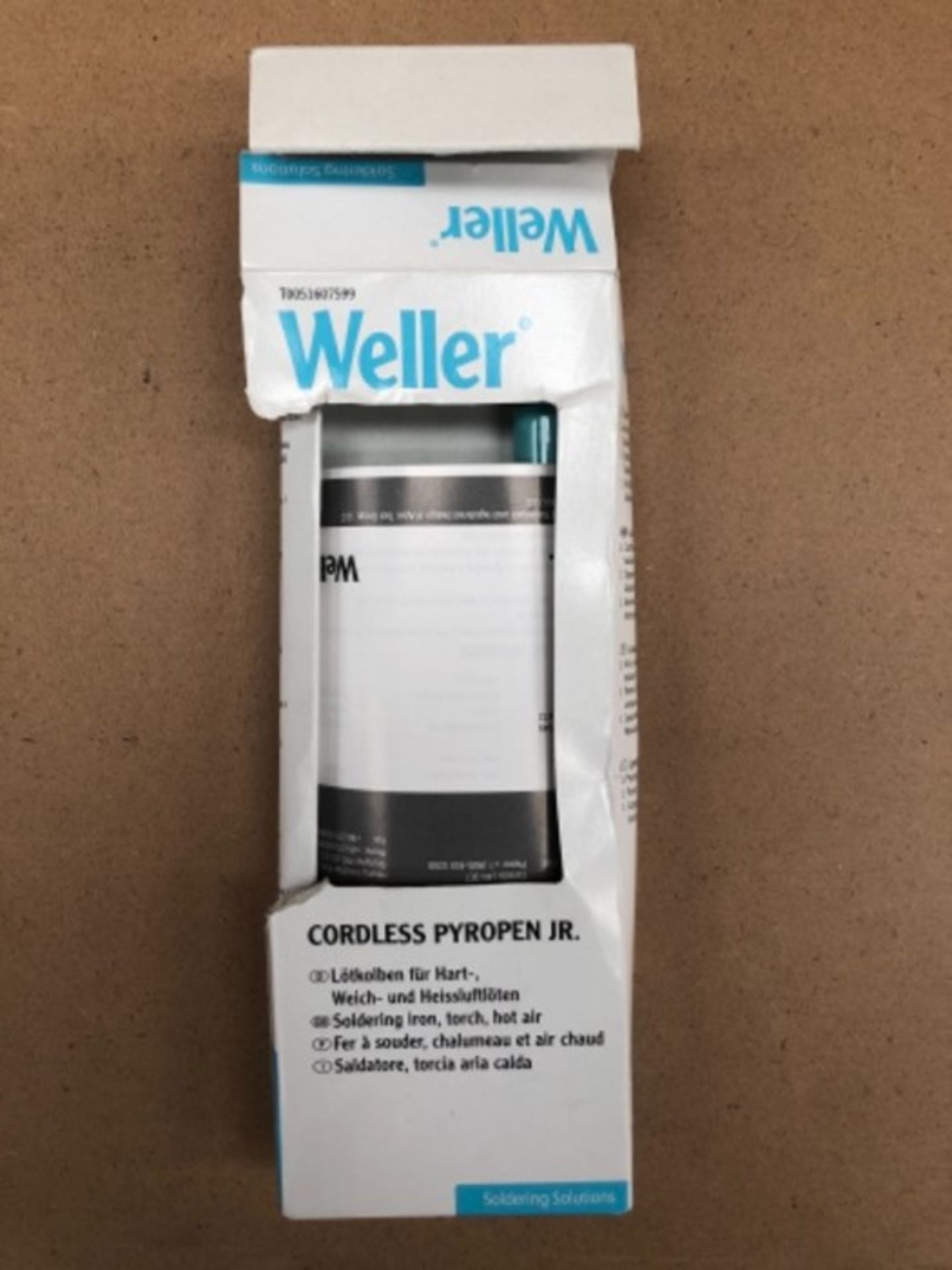 RRP £109.00 Weller Pyropen Junior Soldering Iron WELPYROJUN - Image 2 of 3