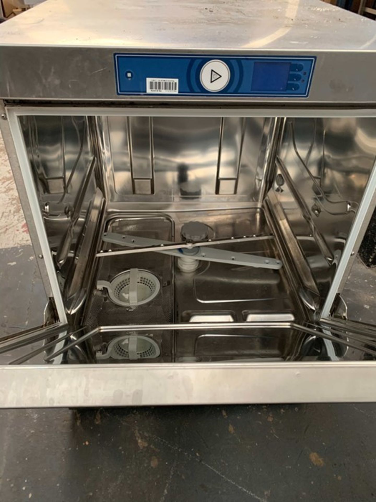 RRP £4758.00 Hobart dishwasher D77656 Commercial Dishwasher - Image 4 of 4