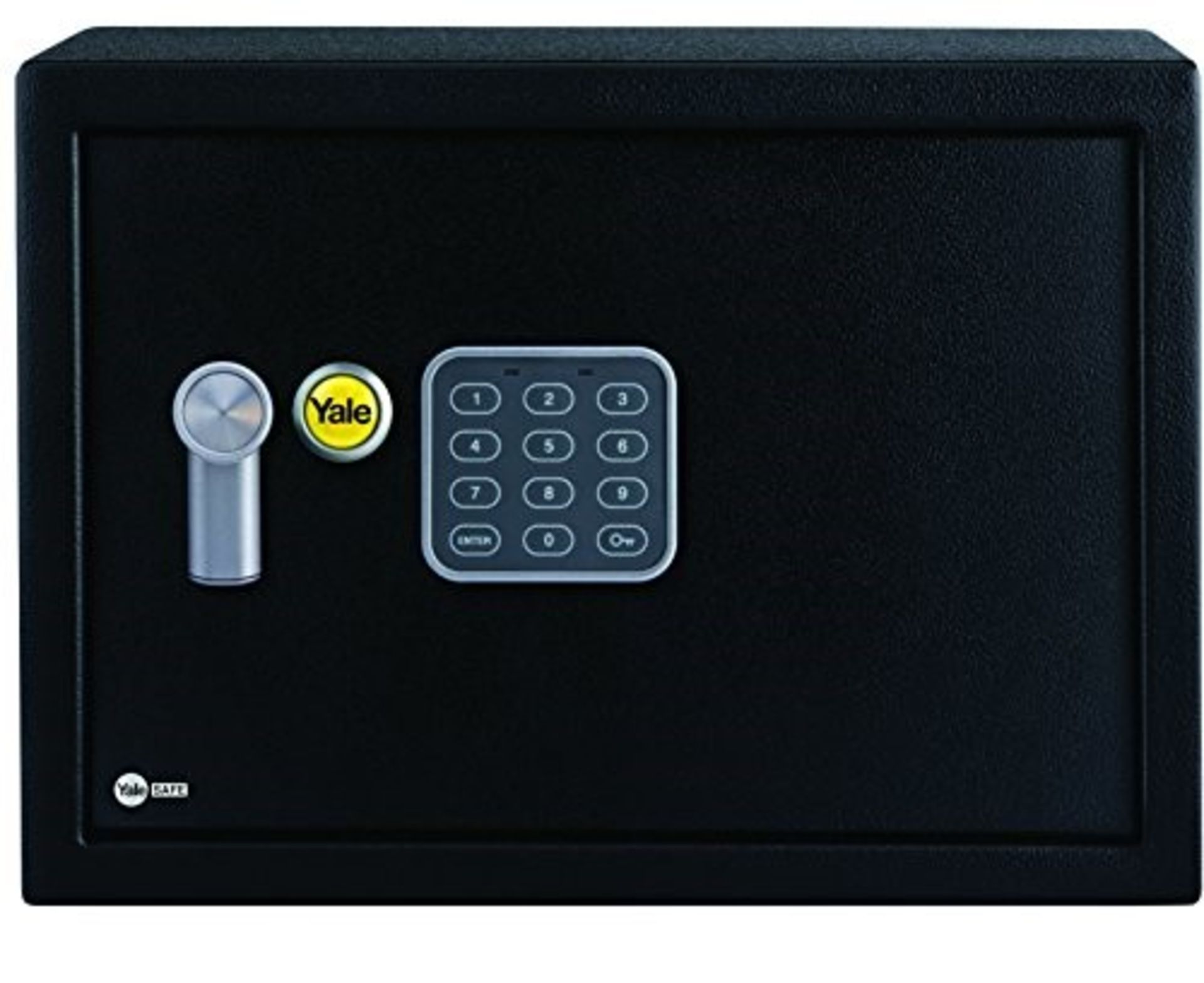 Yale YSV/200/DB1 Small Value Safe, Digital Keypad, LED Light Indicators, 15mm Steel Lo