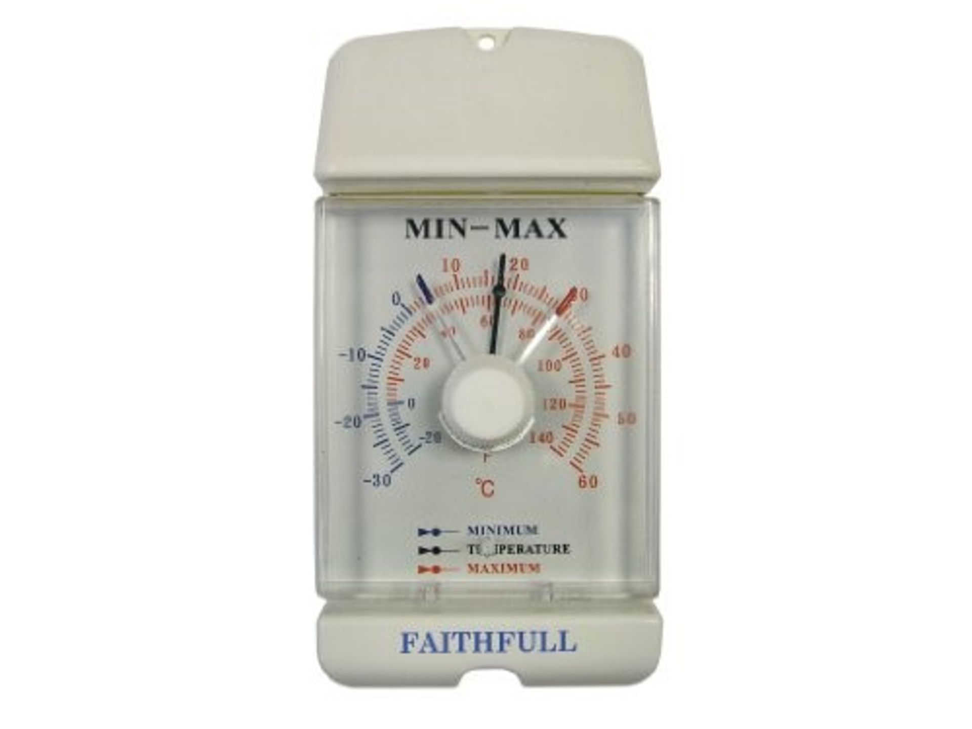 Faithfull THMMDIAL Thermometer Dial Max - Min