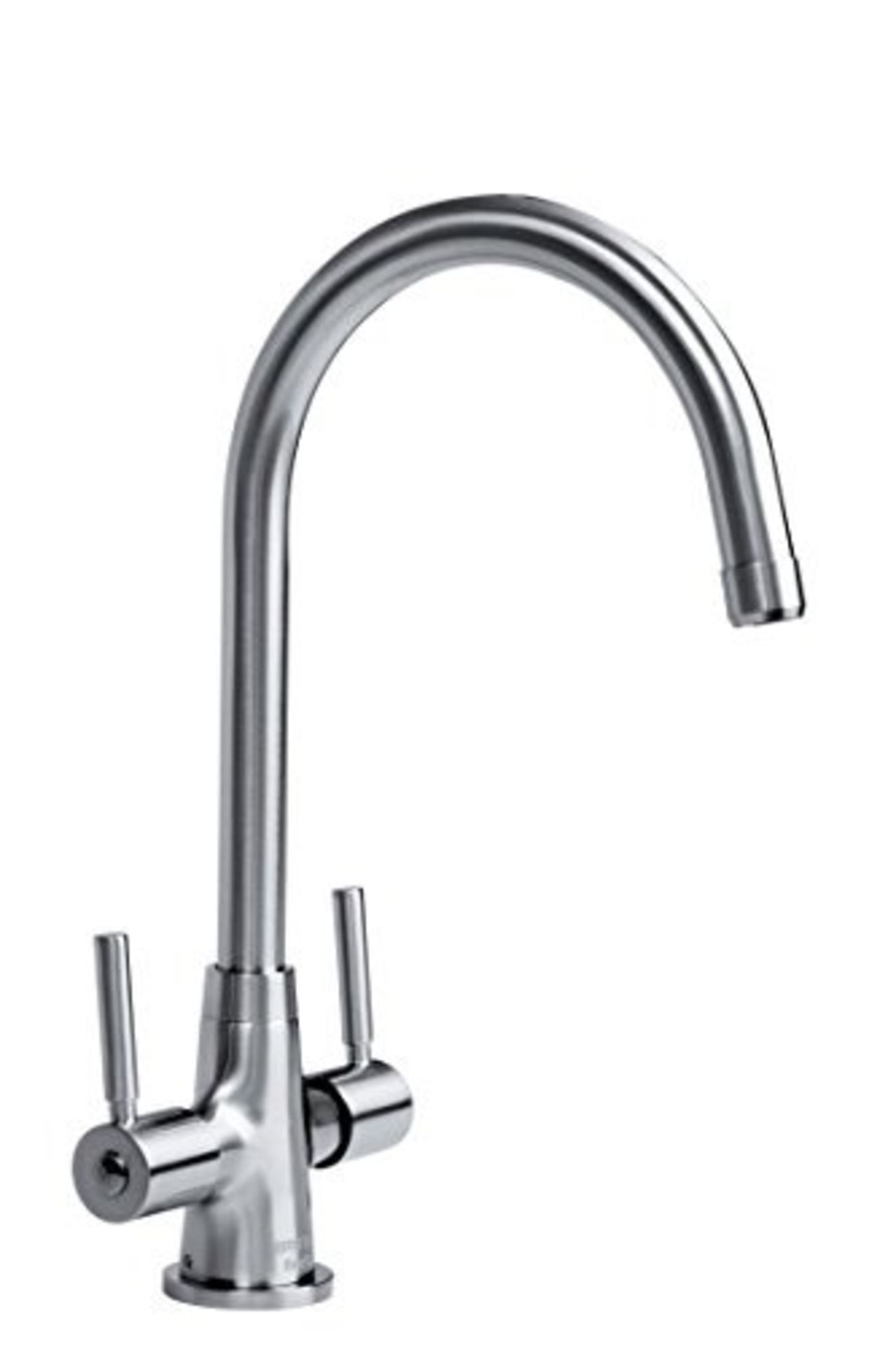 RRP £116.00 Bristan MZ SNK EF BN Monza Easyfit Kitchen Sink Mixer Tap with Swivel Spout, Brushed N