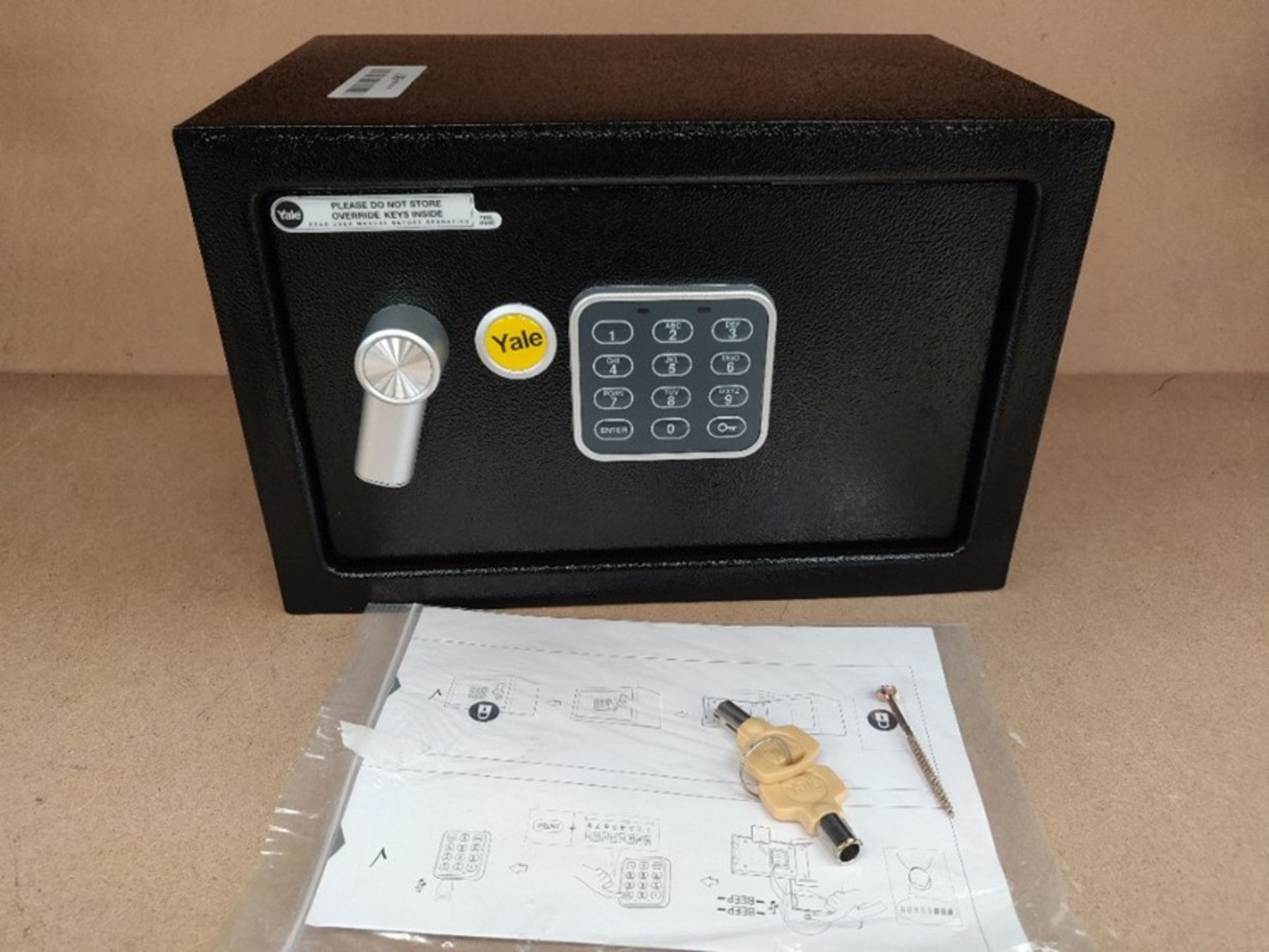 Yale YSV/200/DB1 Small Value Safe, Digital Keypad, LED Light Indicators, 15mm Steel Lo - Image 2 of 2