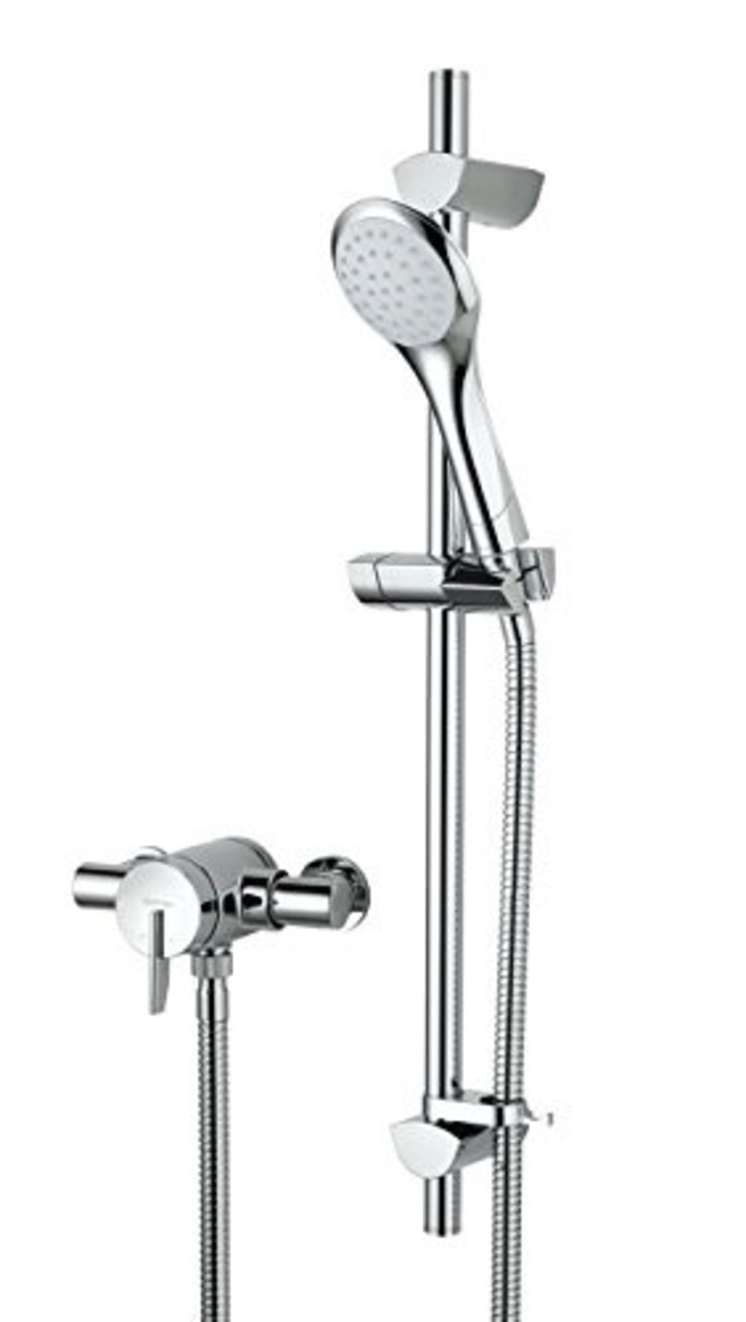 RRP £123.00 Bristan SOQ2 SHXAR C Sonqiue 2 Thermostatic Surface Mounted Shower Valve with Adjustab