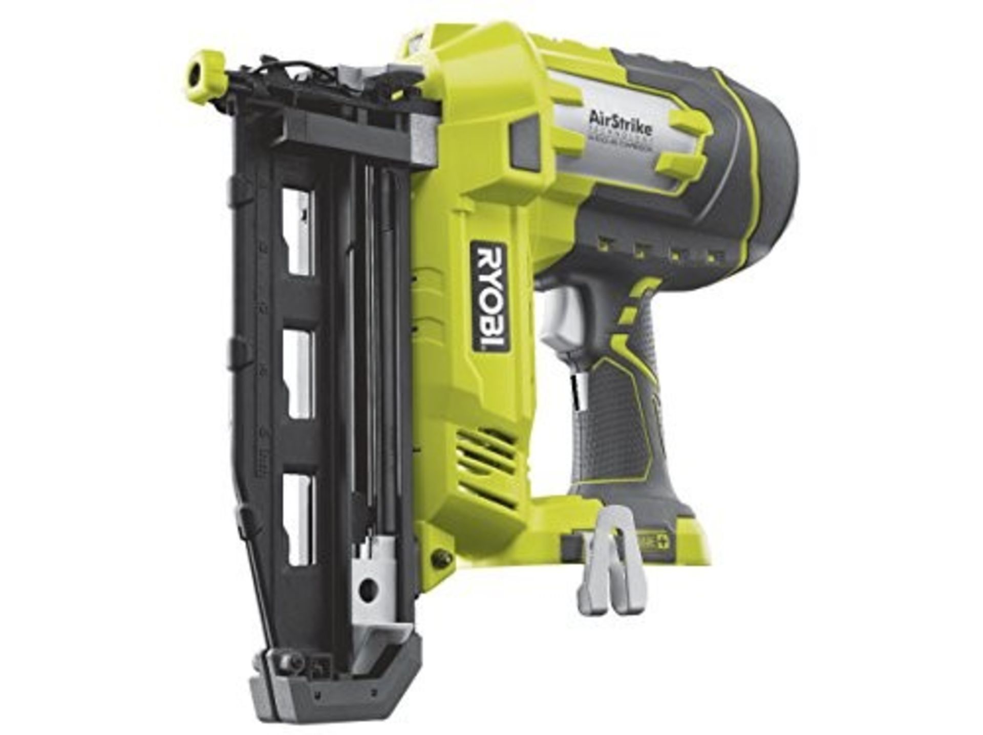 RRP £191.00 Ryobi ONE+ 16 G AirStrike Nailer, 18V (Body Only)