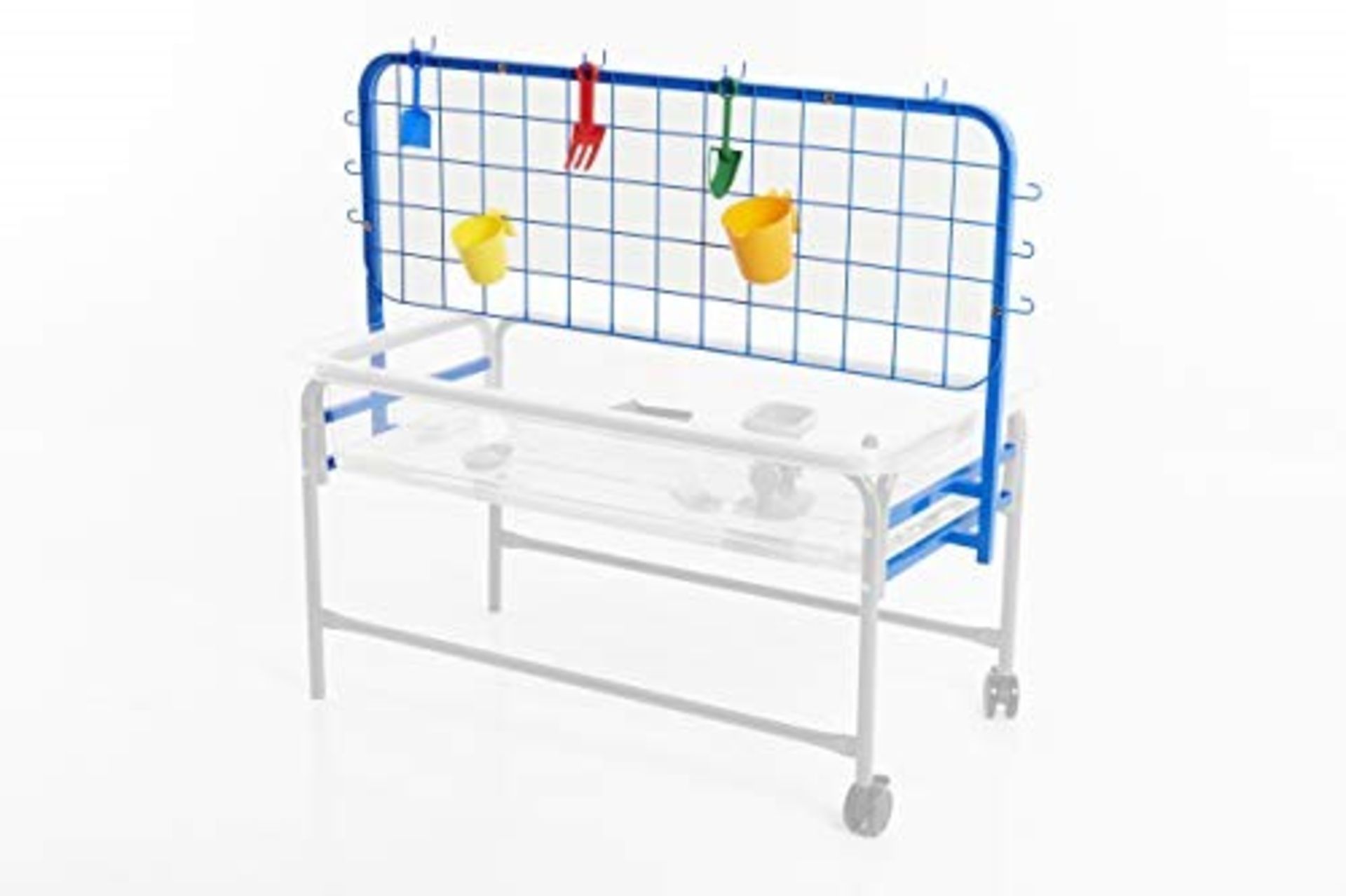 RRP £71.00 edx education 72308 Water Play Activity Rack for Sand & Water Tray