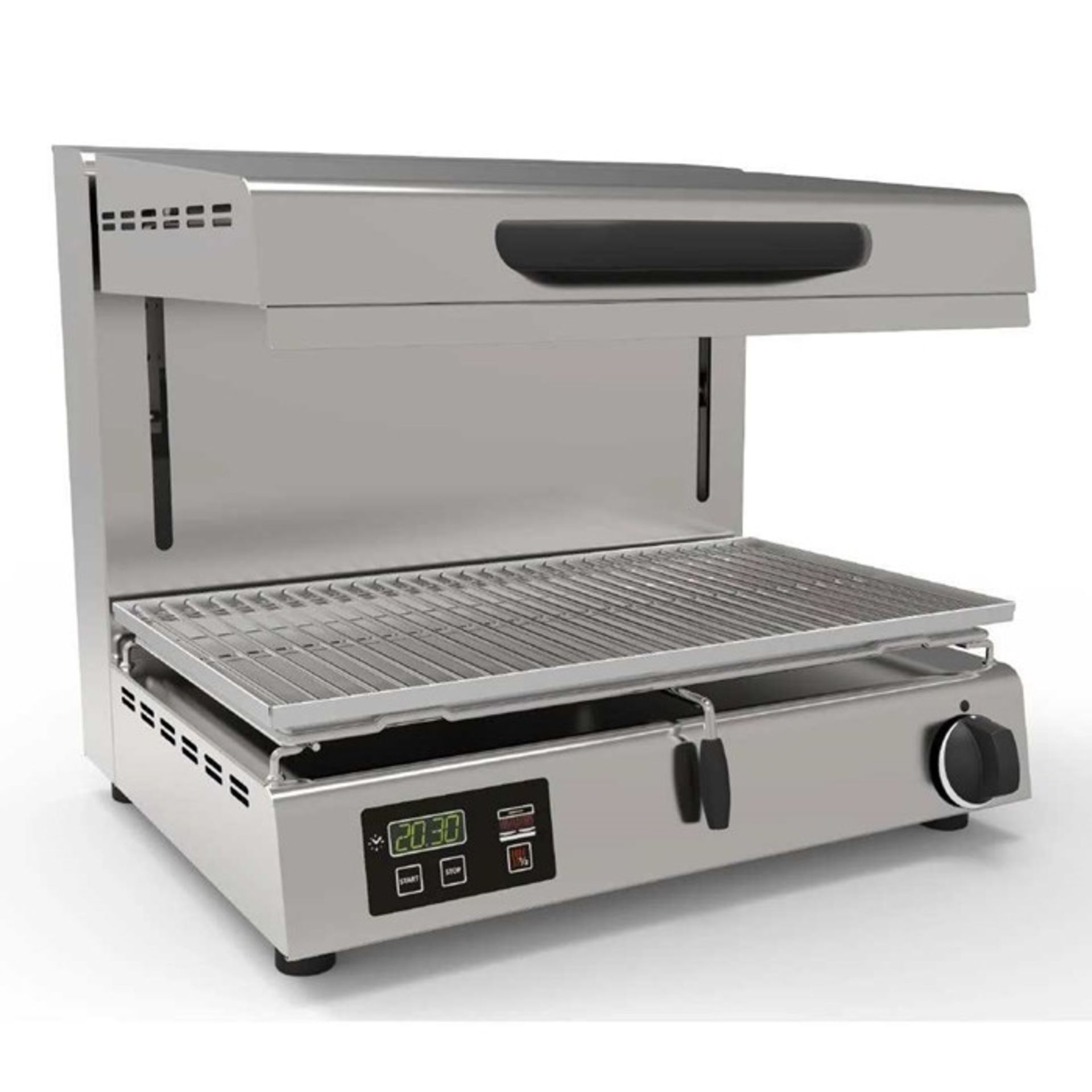 RRP £2195.00 Blue Seal Rise and Fall Salamander Grill with Plate Detection QSET 60