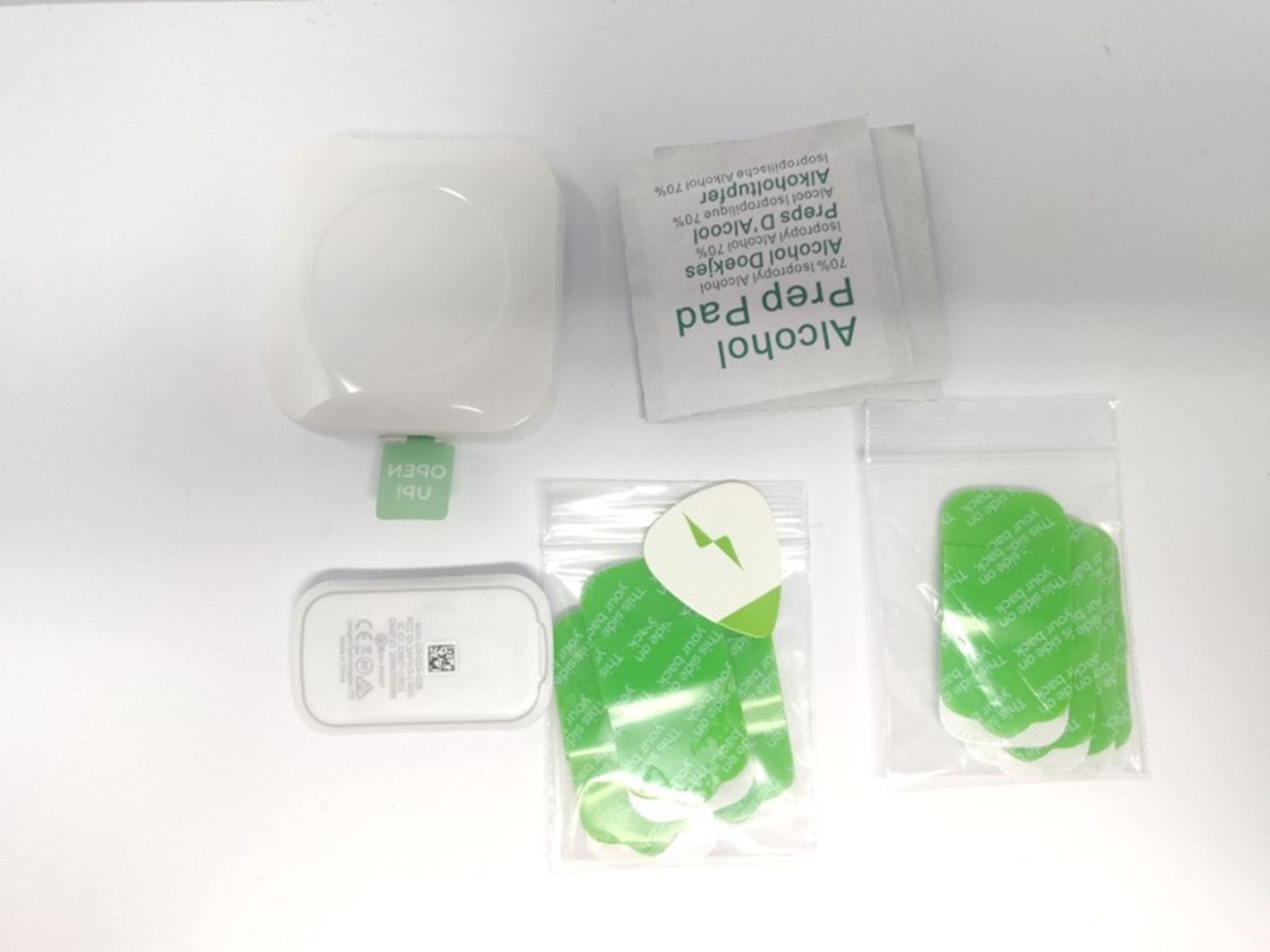 RRP £89.00 UPRIGHT GO 2 + Adhesives Bundle - Lighter, Smaller Posture Corrector | Strapless, Disc - Image 2 of 2