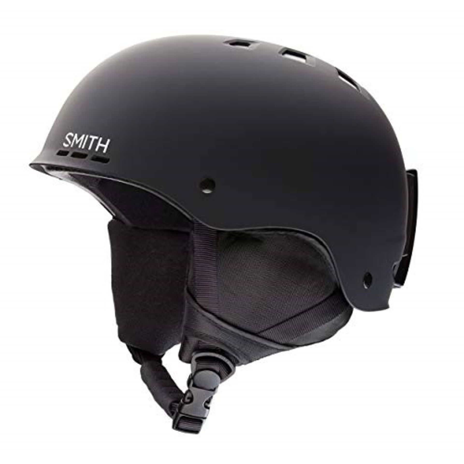 Smith Holt 2 Men's Outdoor Ski Helmet available in Matte Black - Size 59 - 63