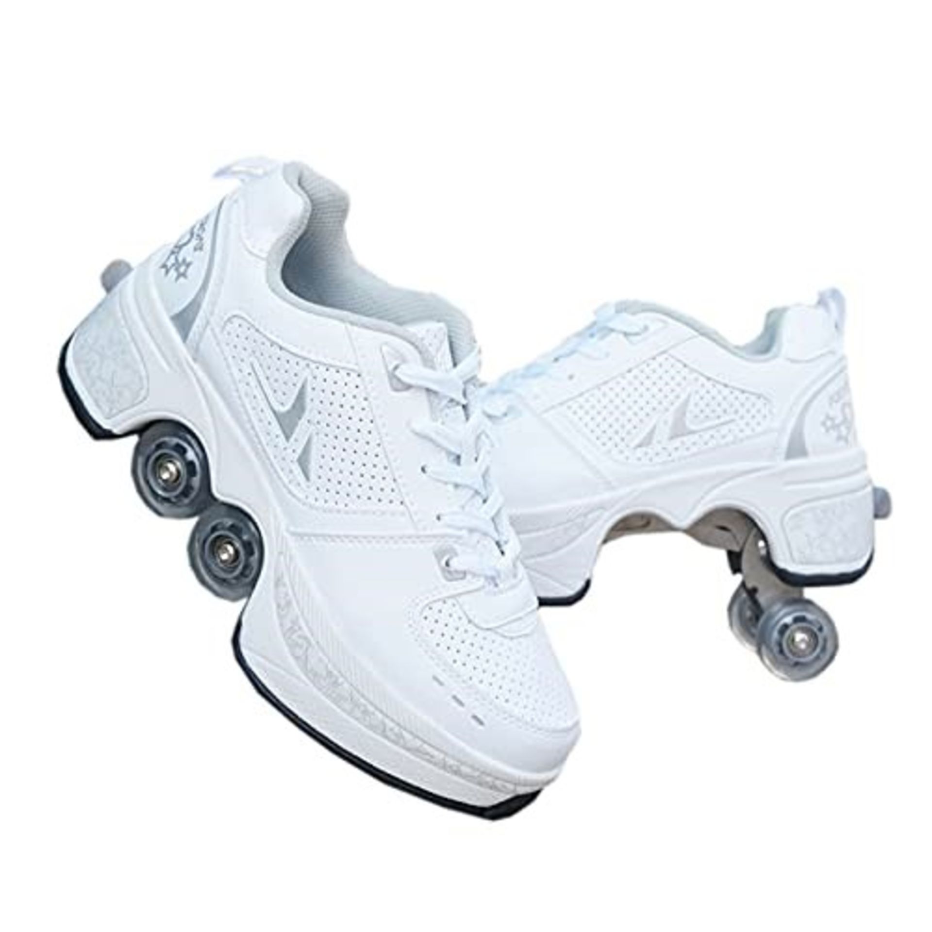 RRP £72.00 Duvetset Roller skates for ladies, Quad Roller Skates for children, Girls' Shoes with