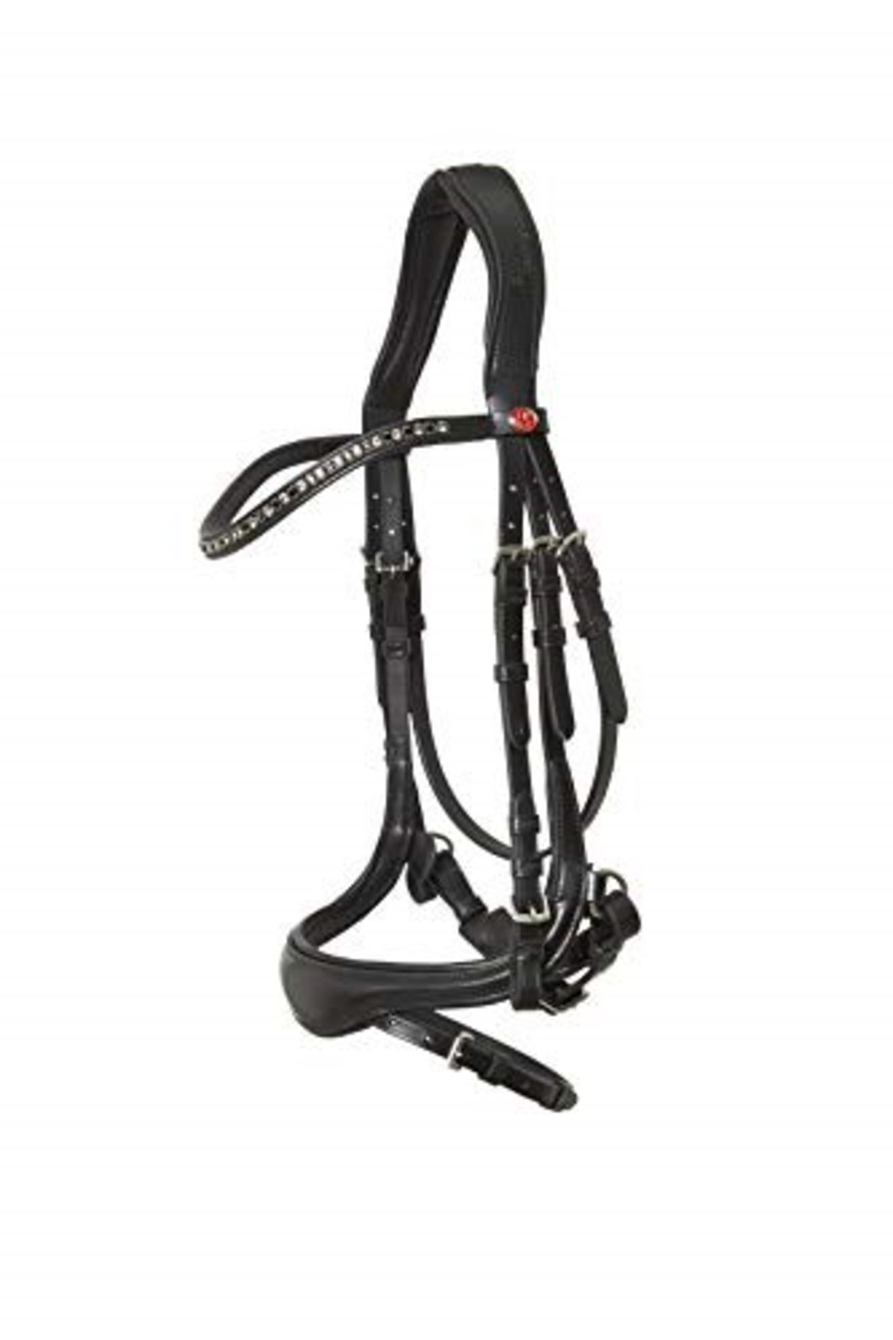 RRP £100.00 KIEFFER Snaffle bridle RACHEL