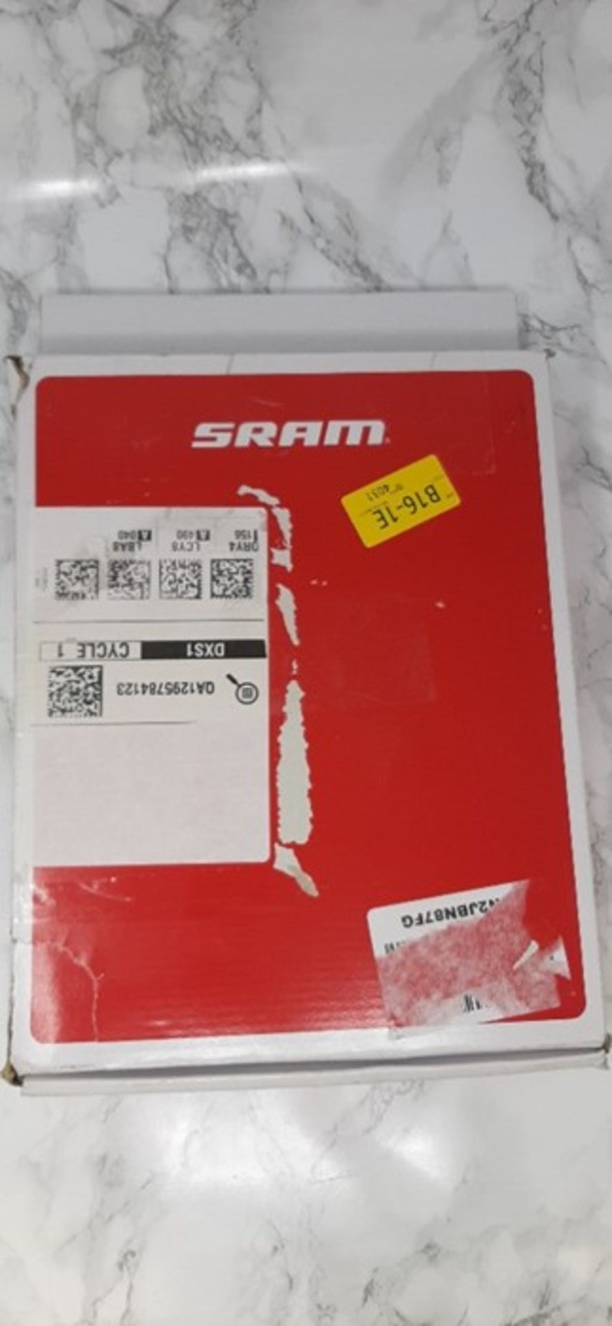 Sram S600 Triple Chain Ring Set 3 x 8 Speed Squaretaper 42-32-22T, 175 mm, Blast Black - Image 2 of 3