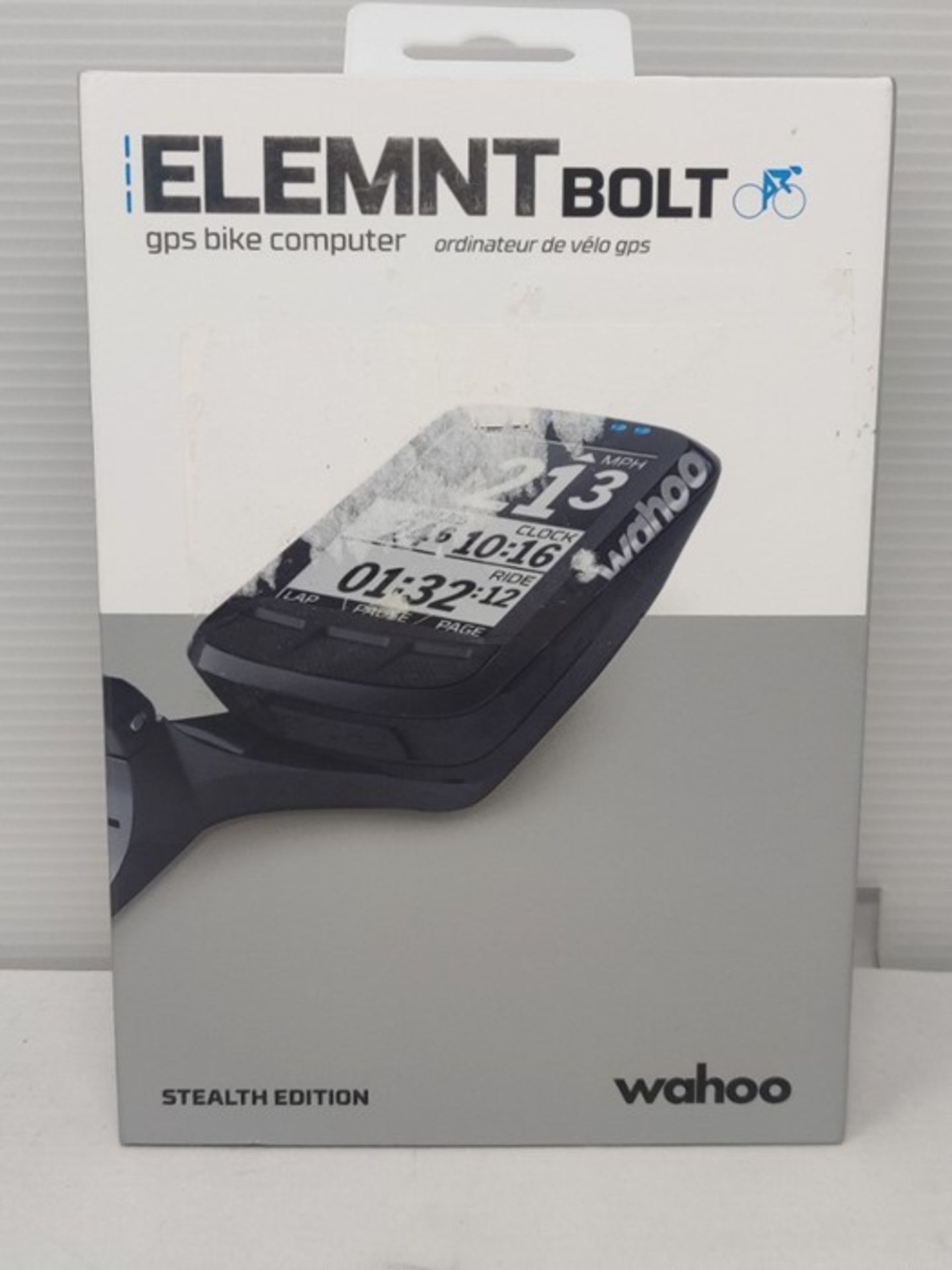 RRP £132.00 wahoo ELEMNT Bolt GPS Bike Computer - Image 2 of 3