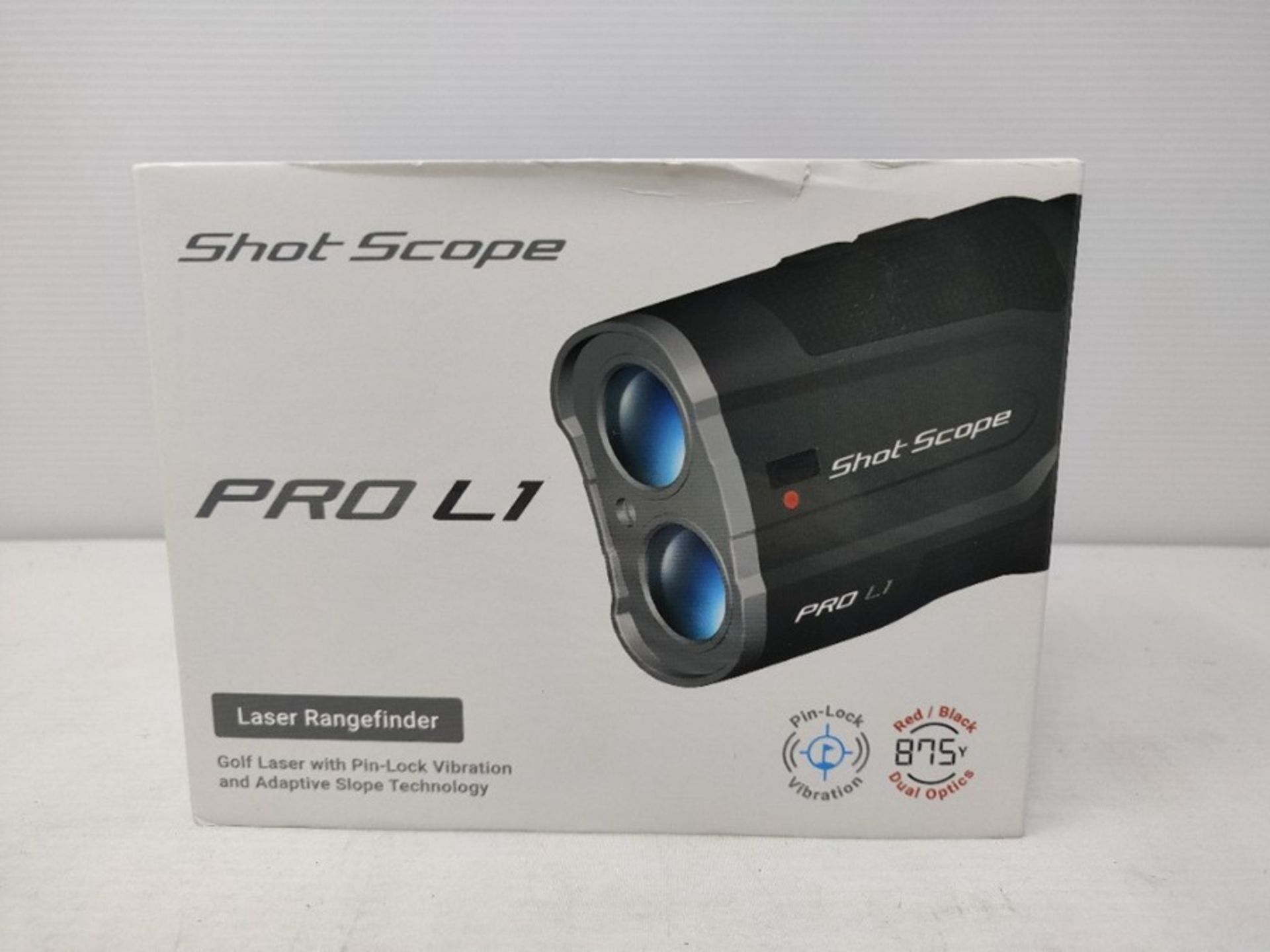 RRP £199.00 Shot Scope Unisex's Pro L1 Range Finder, Grey, One Size - Image 2 of 3