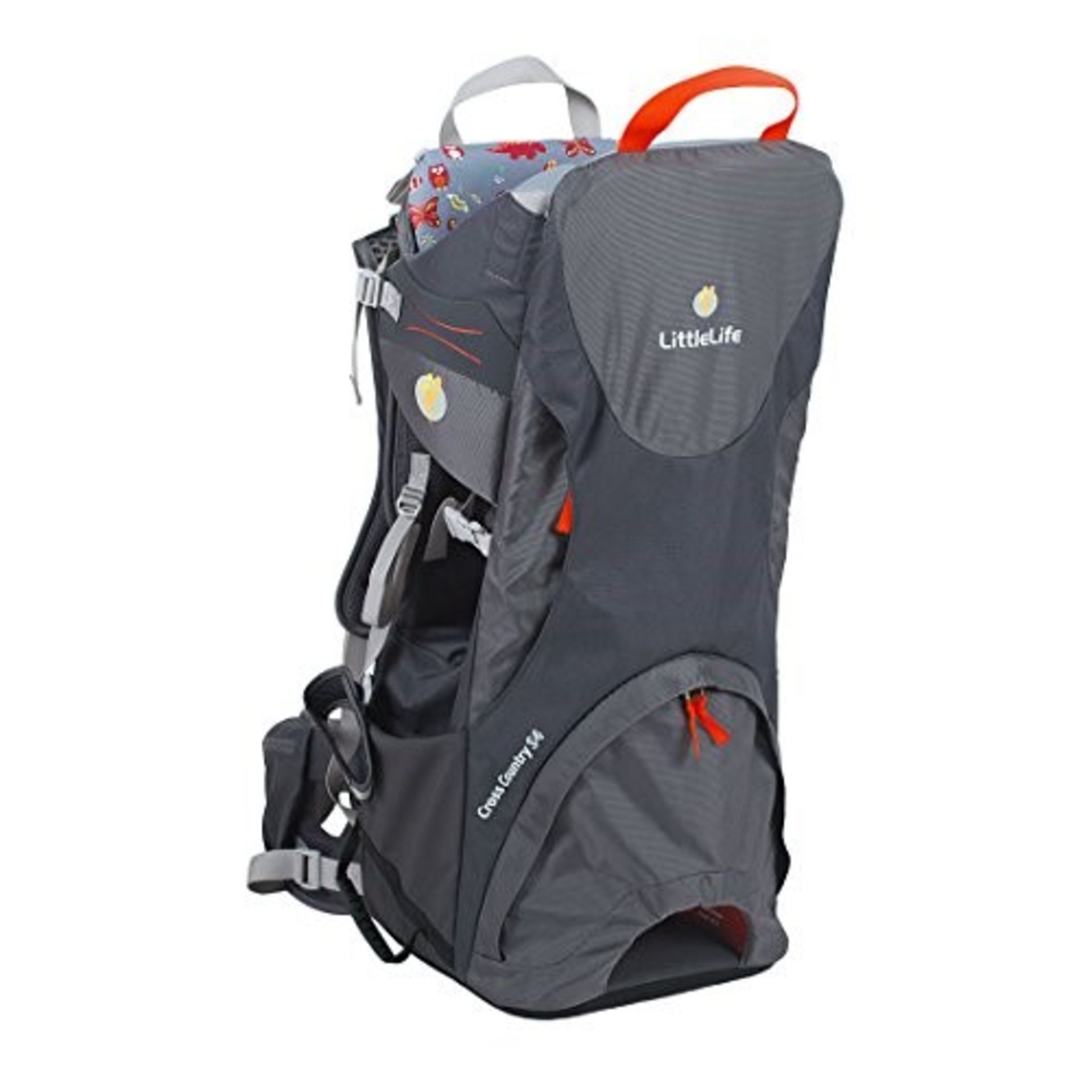 RRP £152.00 LittleLife Cross Country S4 Child Carrier (Grey)