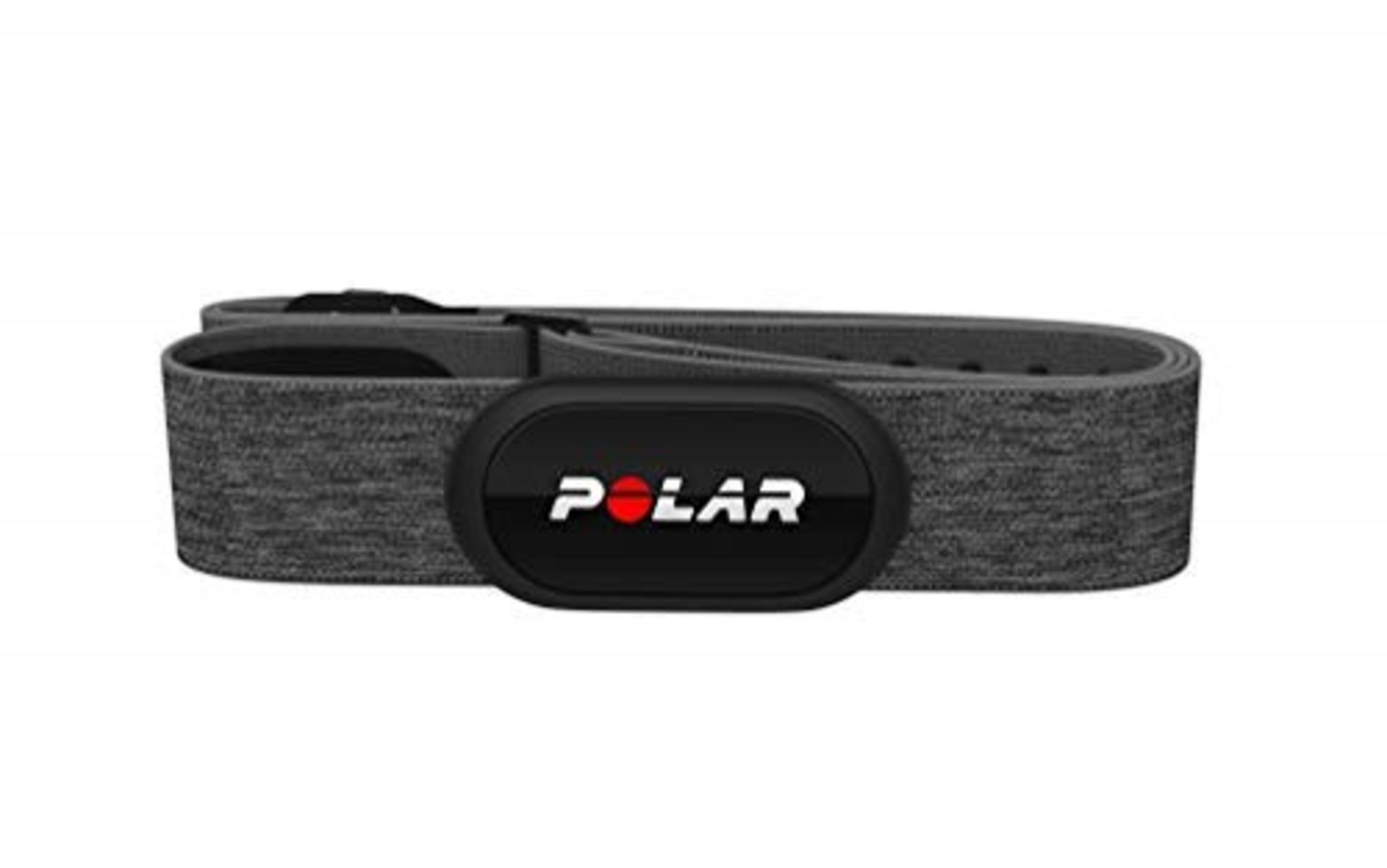 RRP £70.00 Polar H10 Heart Rate Sensor, Grey, Medium/2X-Large