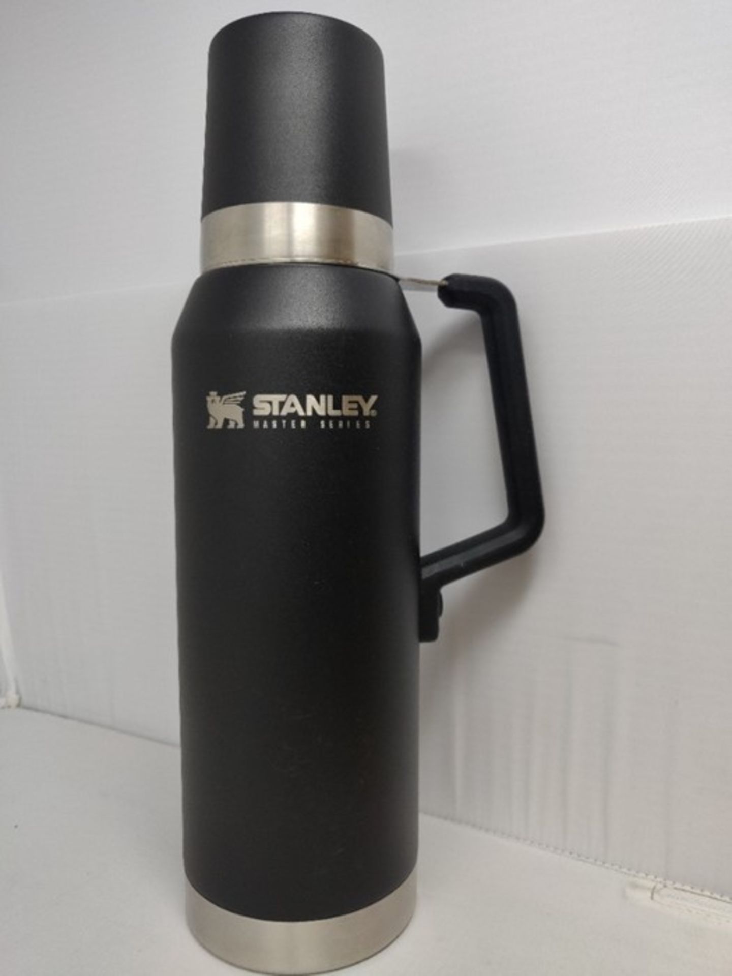 RRP £62.00 Stanley Unbreakable Thermal Bottle BPA Free Stainless Steel Thermos-Keeps Cold or Hot - Image 2 of 2