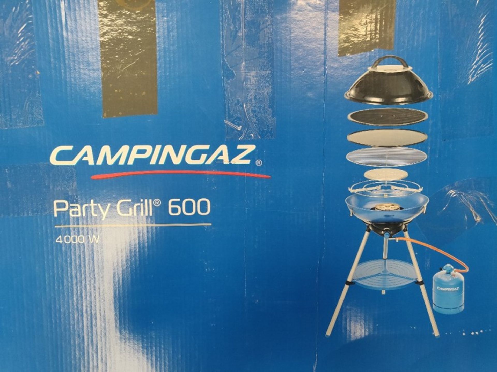 RRP £149.00 Campingaz Party Grill 600 Camping Stove, All in One portable Camping BBQ - Image 2 of 3