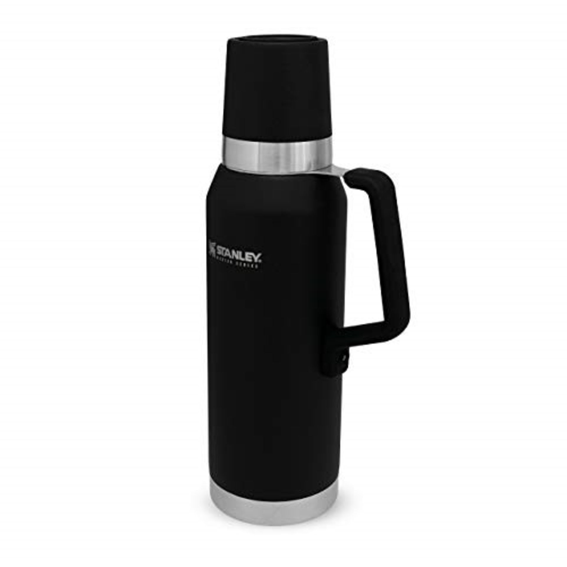 RRP £62.00 Stanley Unbreakable Thermal Bottle BPA Free Stainless Steel Thermos-Keeps Cold or Hot