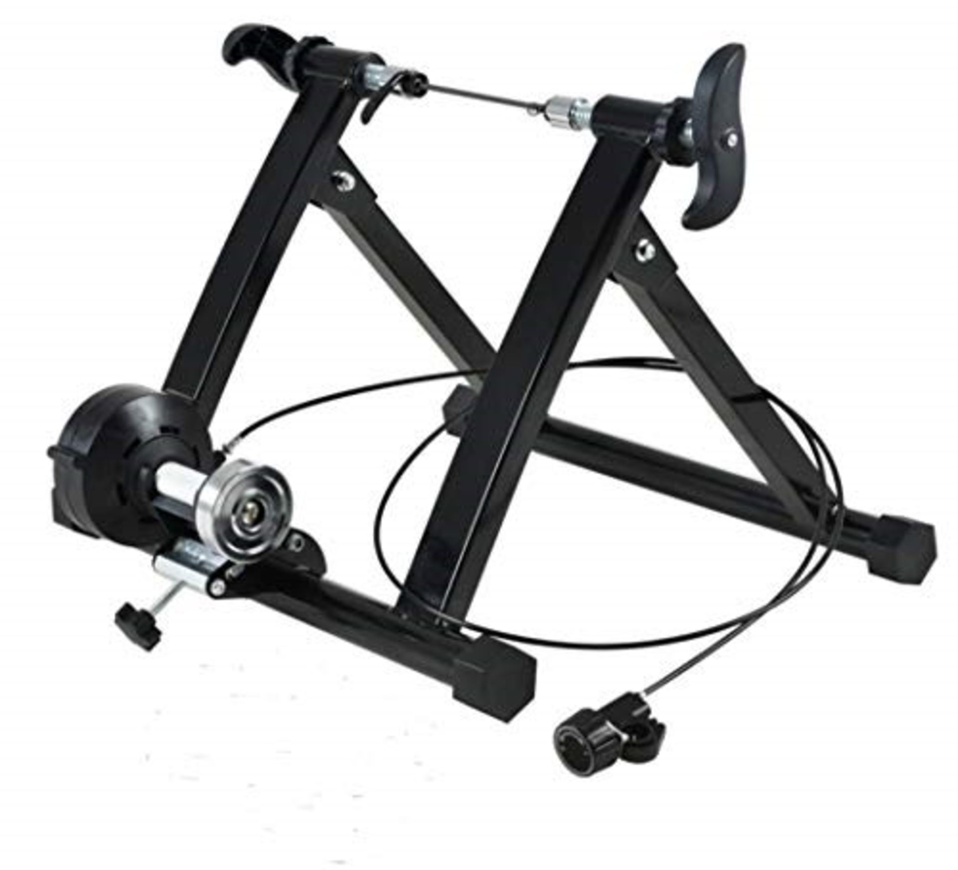 RRP £62.00 Bike Turbo Trainer, Foldable Indoor Bike Stationary Exercise Stand Bike Trainer Stand,