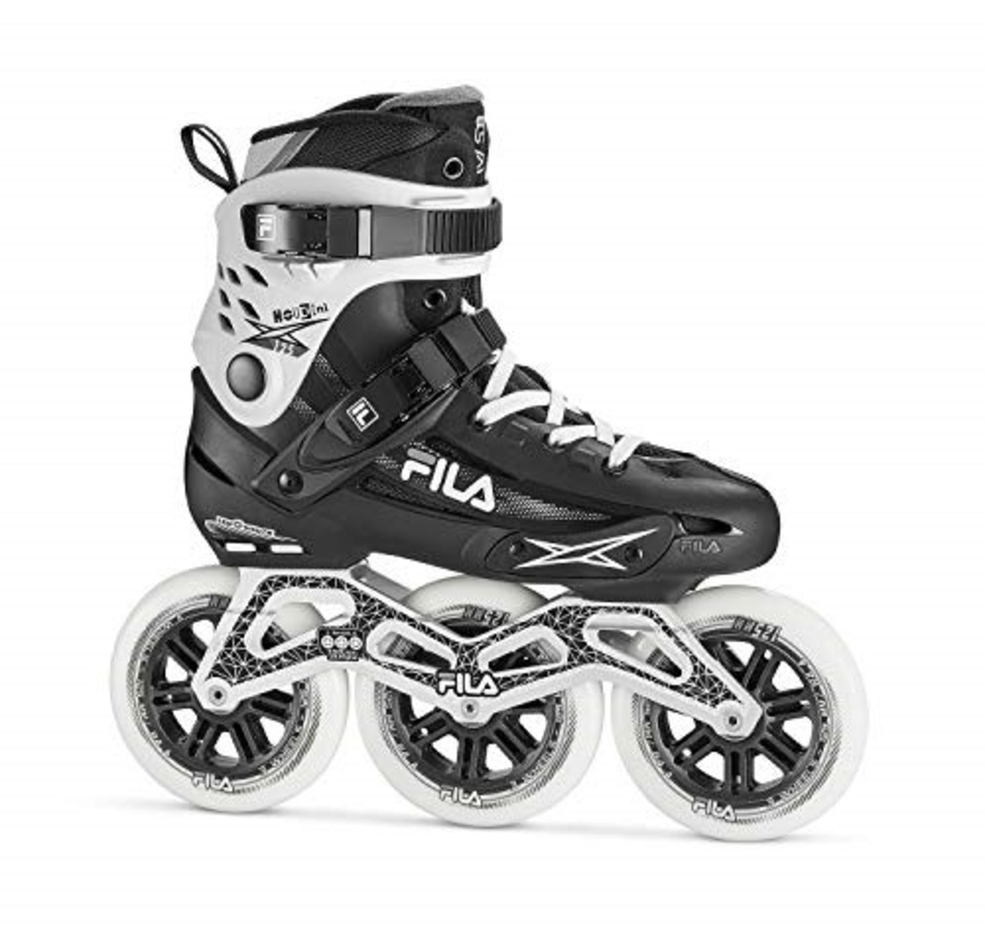 RRP £158.00 FILA SKATES Houdini 125, Inline Skates Unisex Adult, unisex adult, 106200