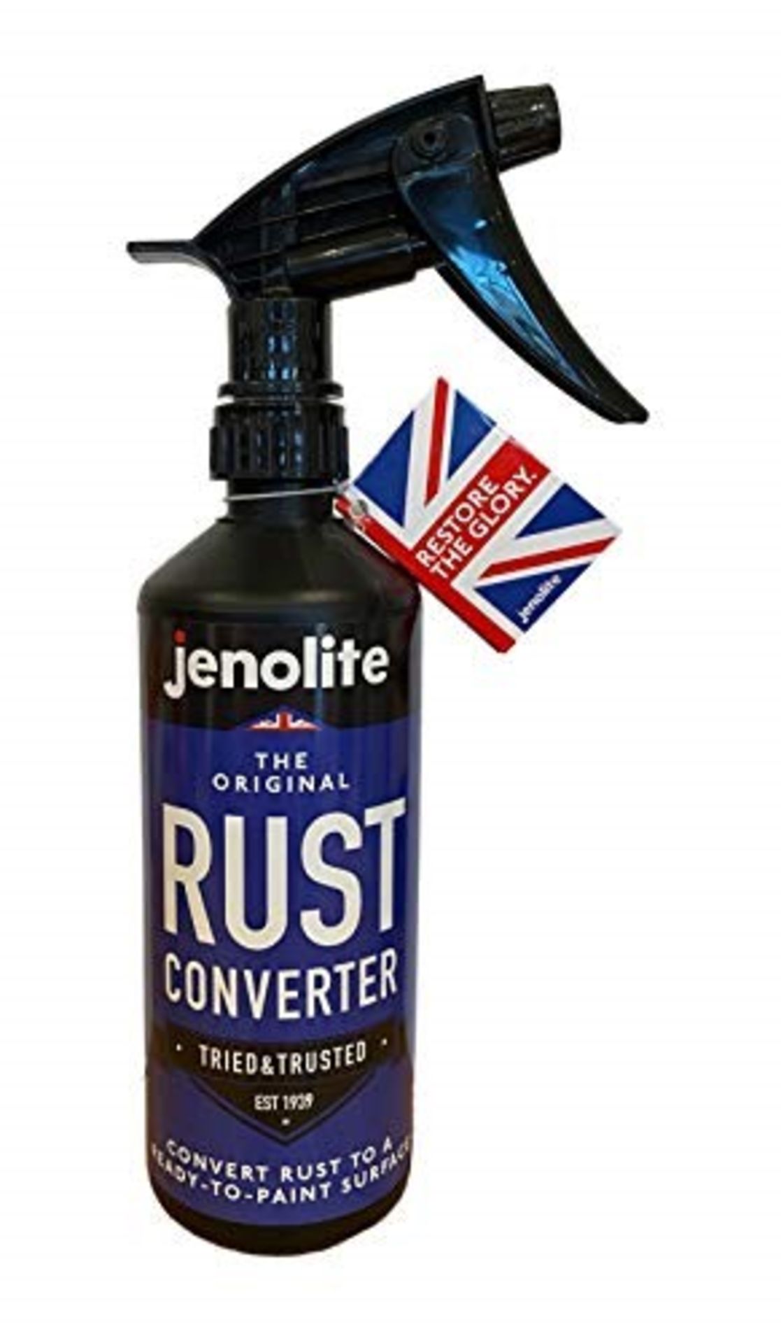 [INCOMPLETE] JENOLITE Rust Converter Trigger Spray - 500g