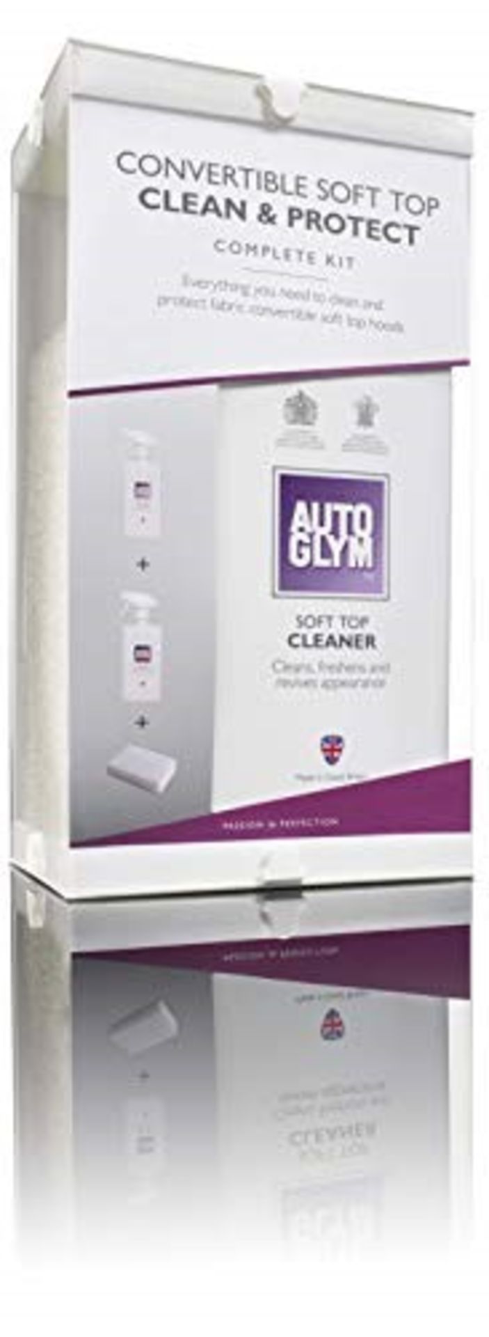 Autoglym AG 255003 Convertible Soft Top Clean & Protect Complete Kit