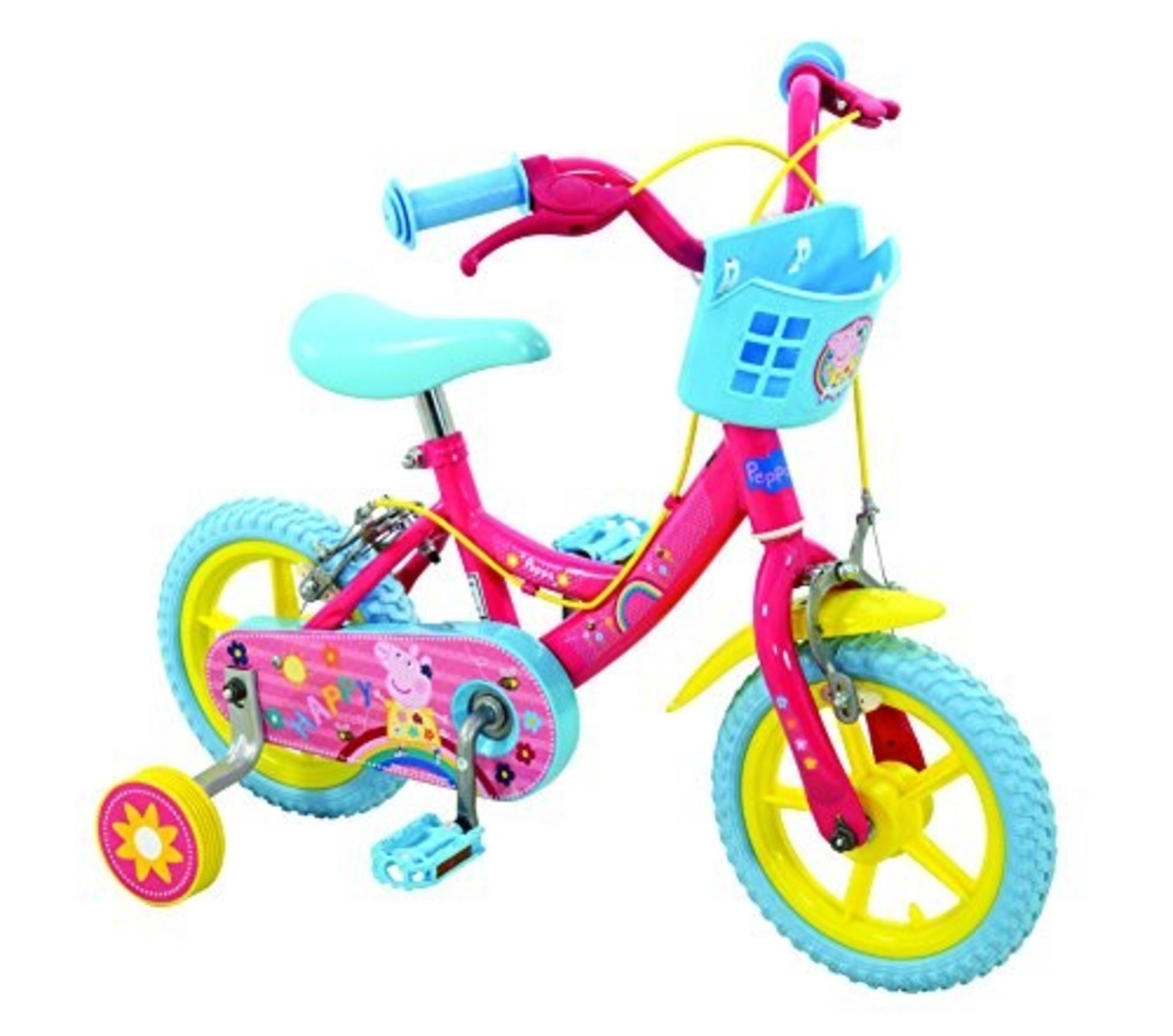 RRP £82.00 Peppa Pig 12 Inch Bike