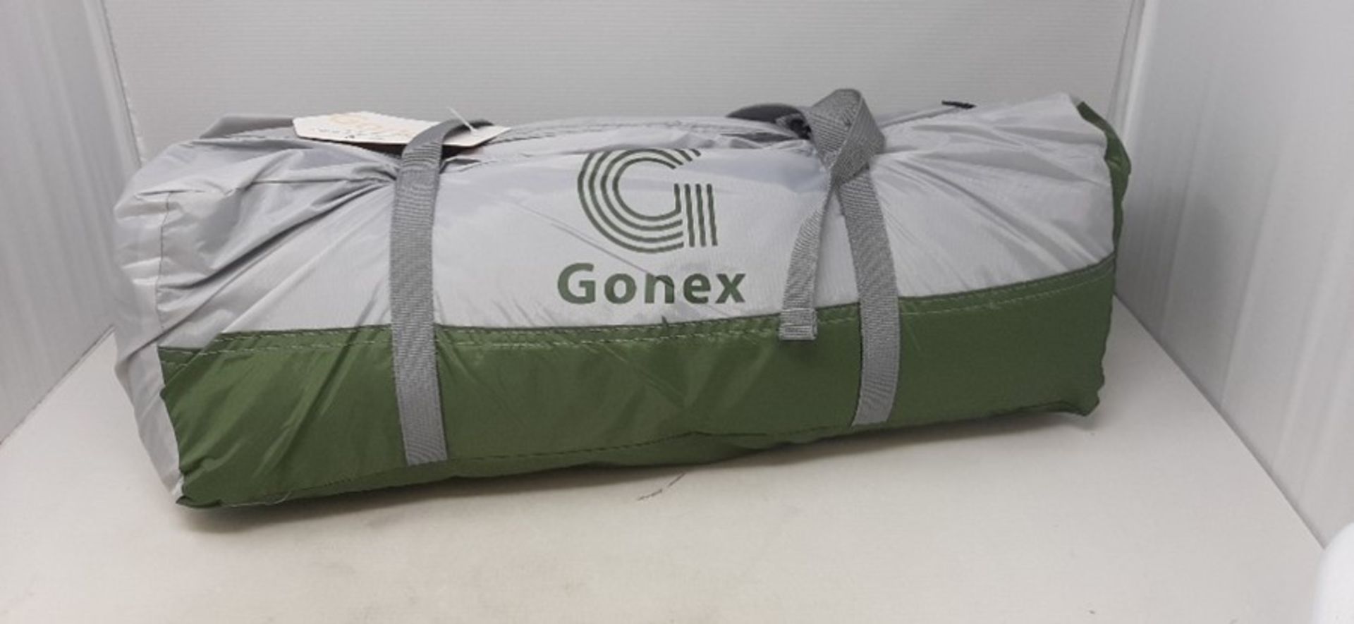 RRP £80.00 Gonex Camping Tent, 6 Person Pop Up Instant Tent for Family, Waterproof Easy Set Up Li - Image 2 of 3