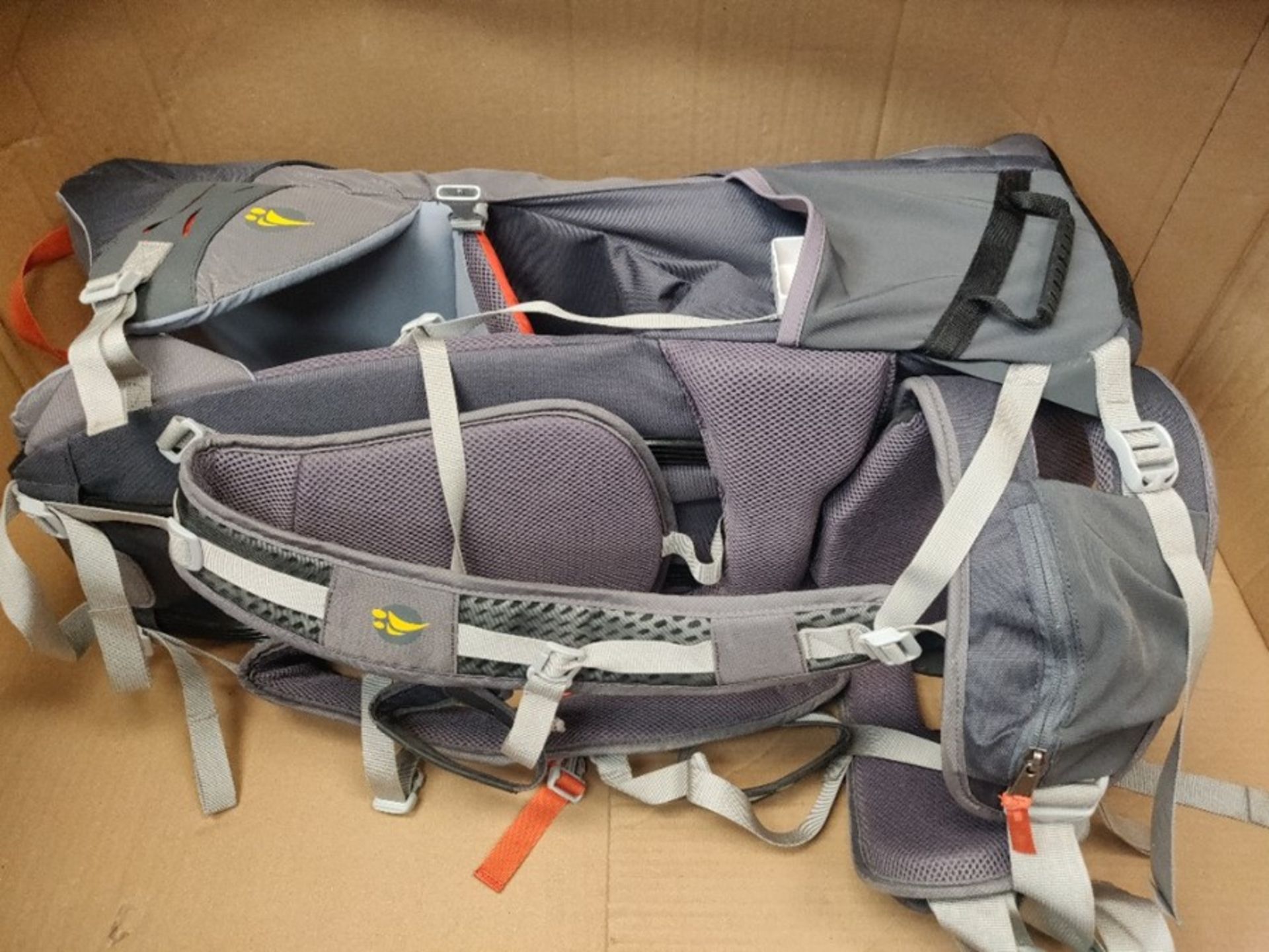 RRP £152.00 LittleLife Cross Country S4 Child Carrier (Grey) - Image 2 of 2