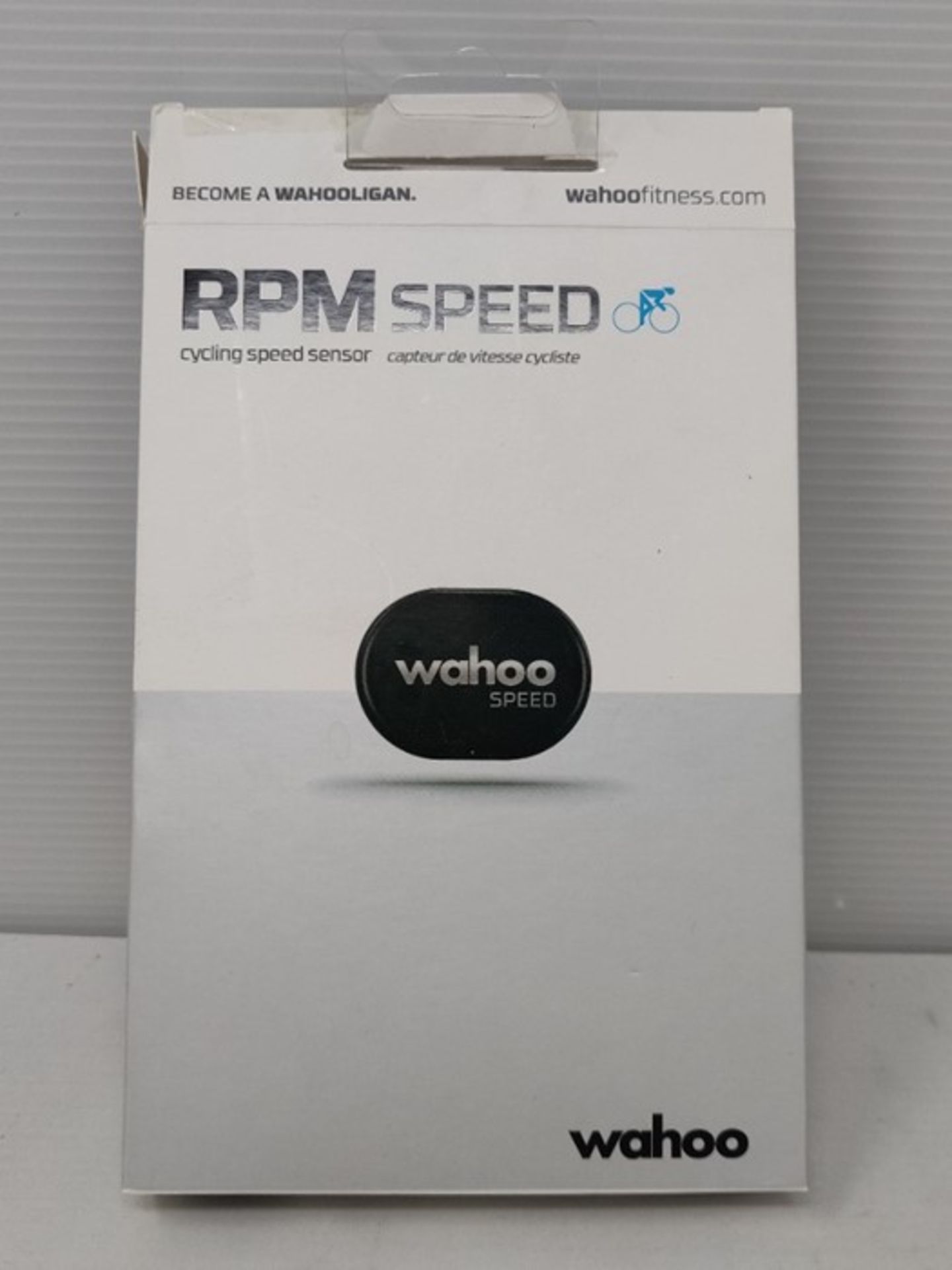 Wahoo RPM Speed Sensor for iPhone, Android and Bike Computers - Image 2 of 3