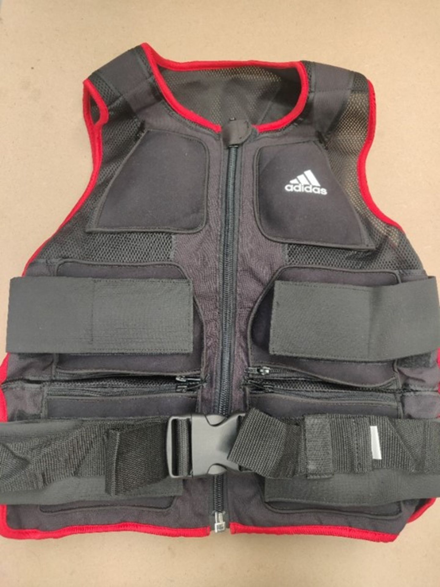 RRP £99.00 adidas Weighted Vest - Image 3 of 3