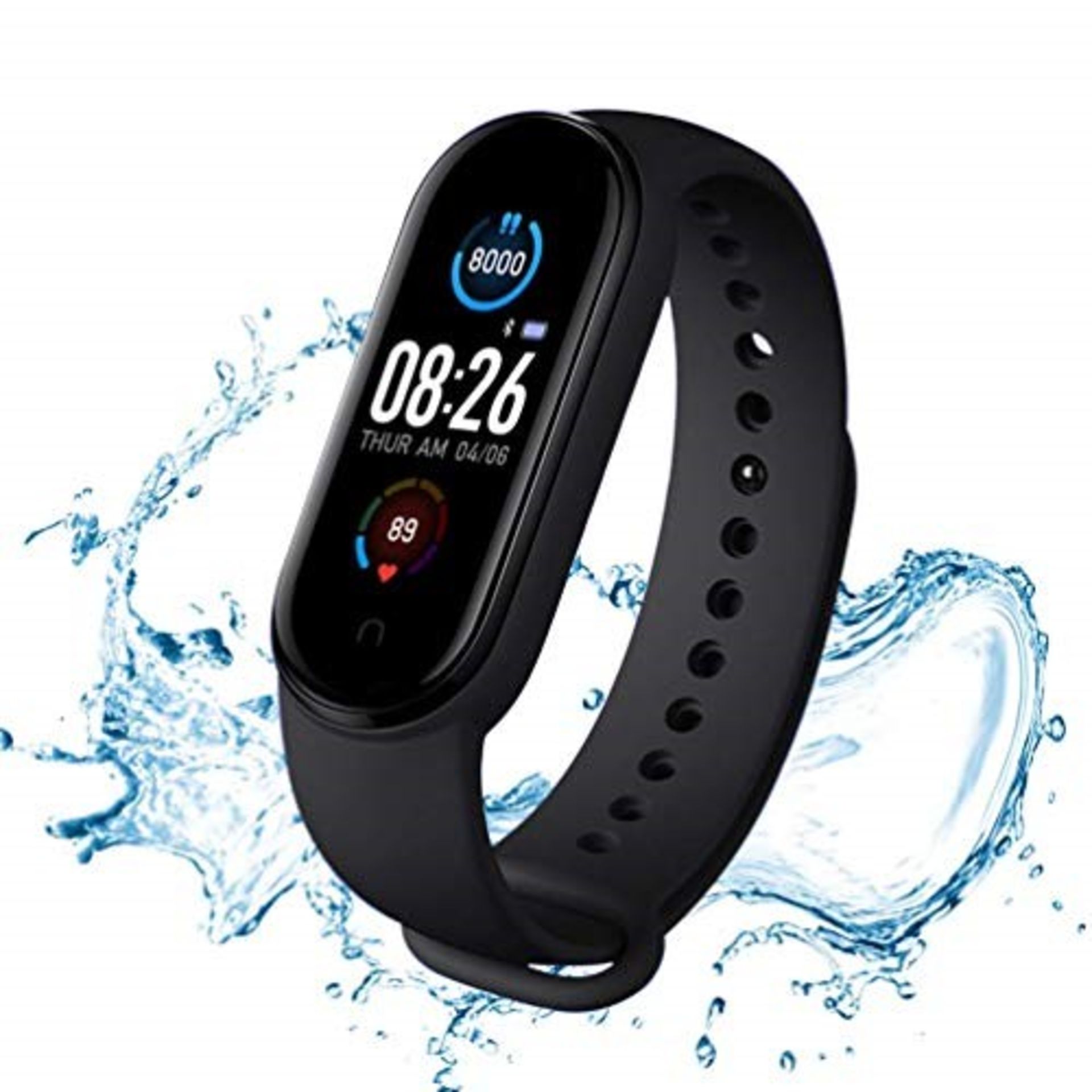 Fitness Trackers, Smart Fitness Bracelet Heart Rate Meter, Activity Trackers, Pedomete