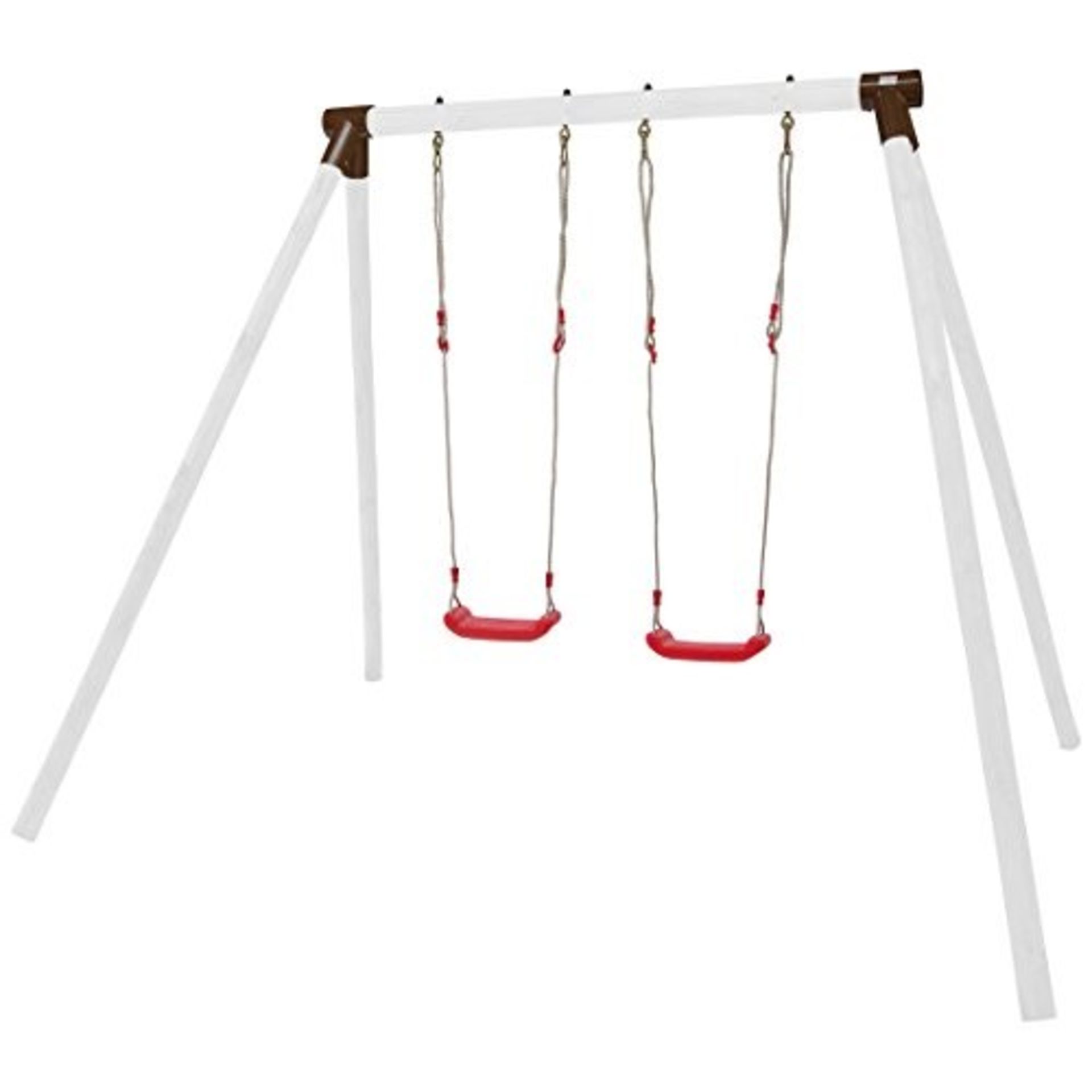 RRP £64.00 Ultrasport â¬ SHeidiâ¬ ýÿ Set, Accessories for Wooden Spar Double Swing, 2 Indiv